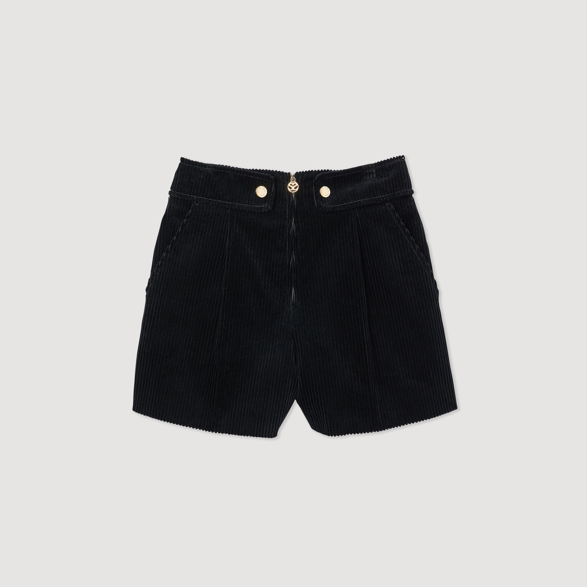 Corduroy shorts - 1