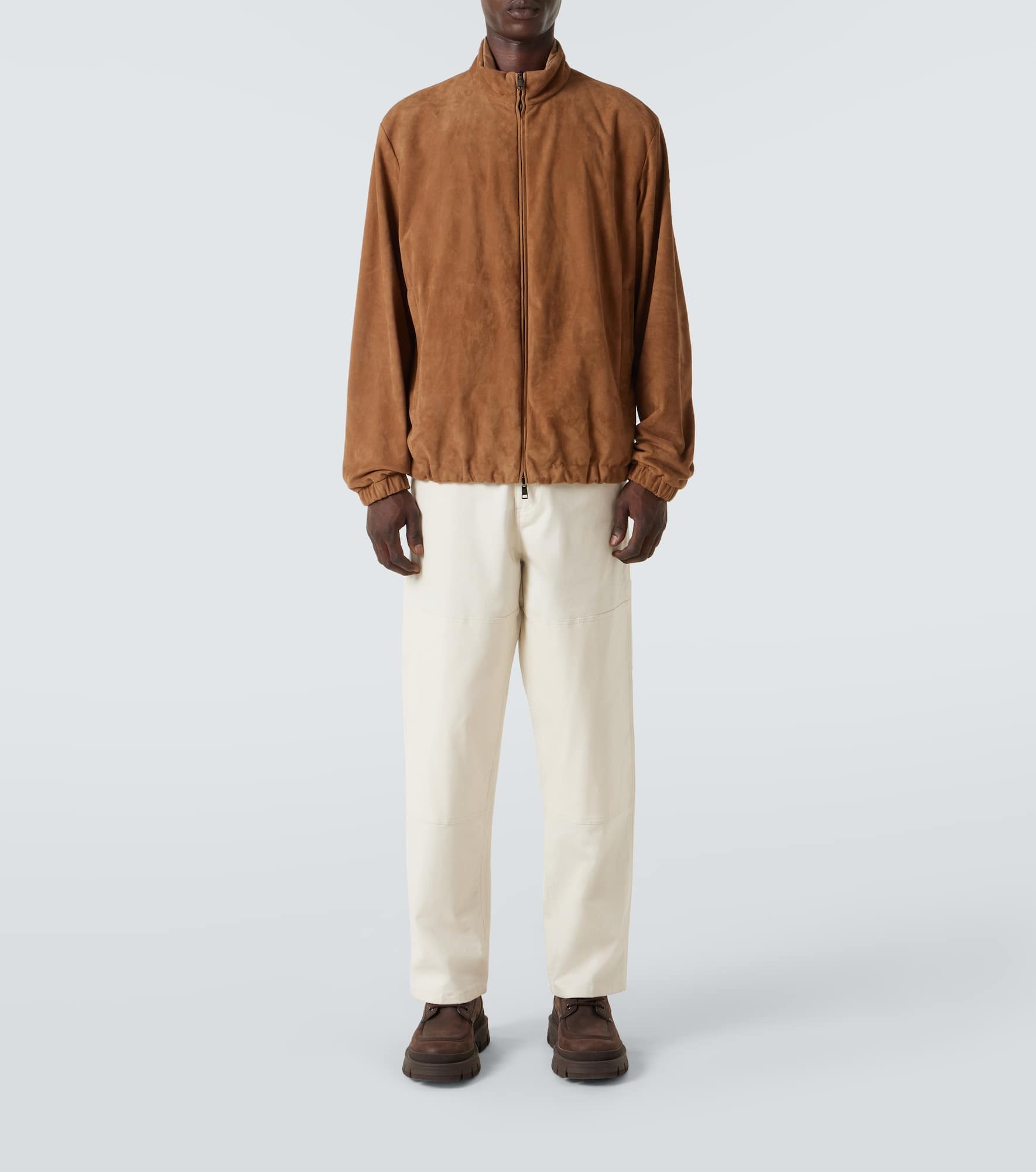 Turbat reversible suede jacket - 2