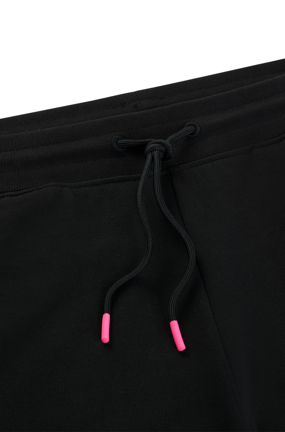COTTON-TERRY SHORTS WITH NEW-SEASON LOGO - 6