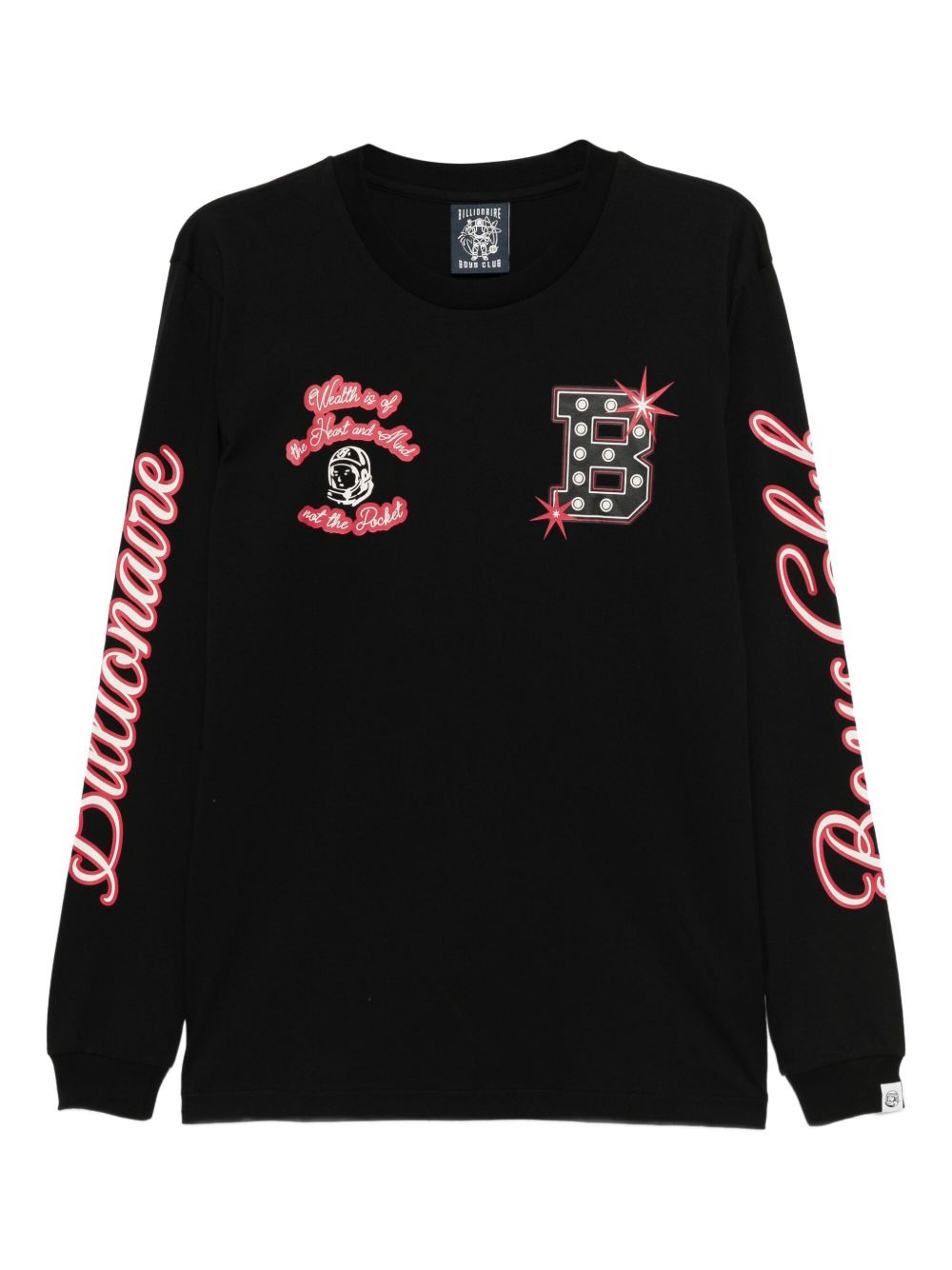 graphic-print T-shirt - 1