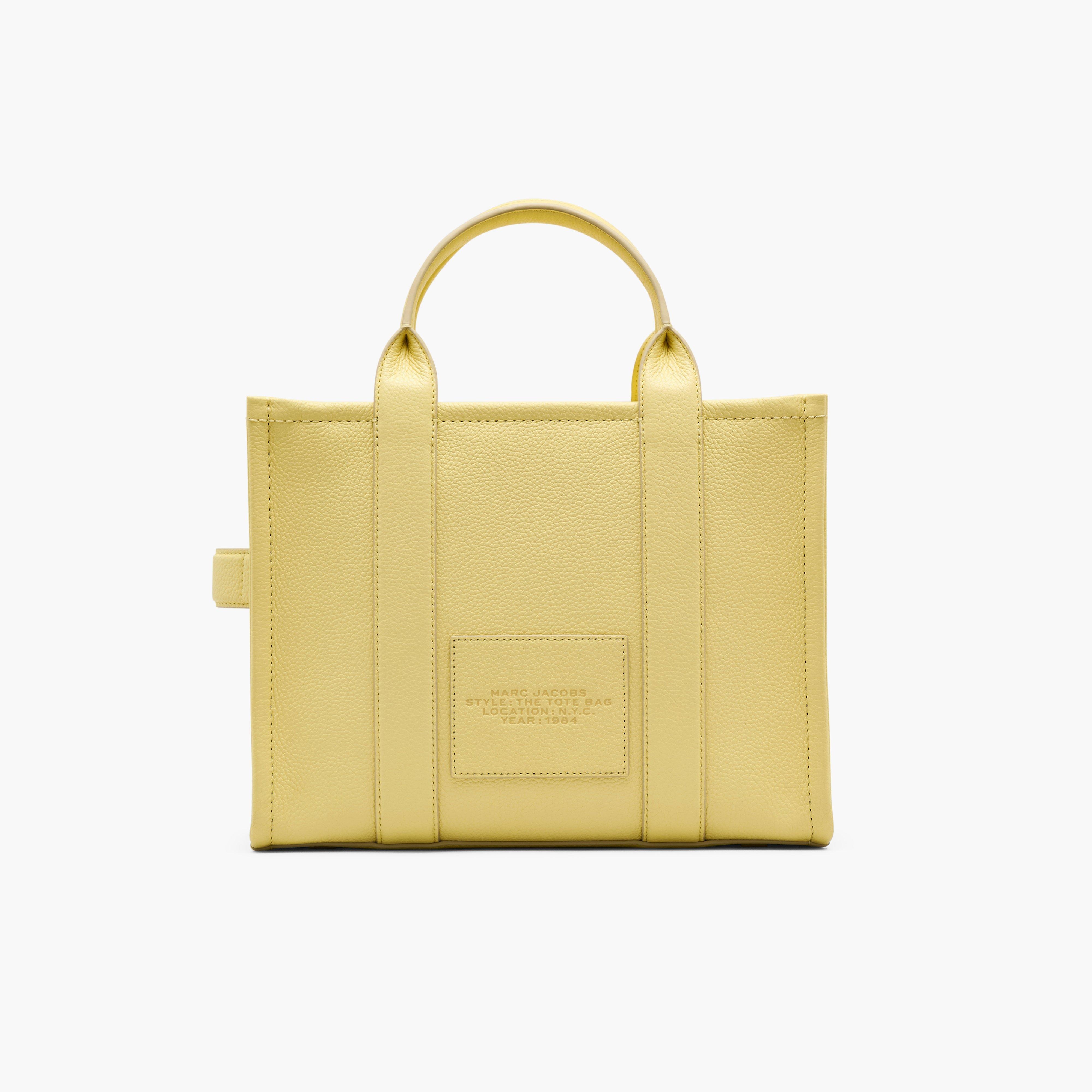 THE LEATHER MEDIUM TOTE BAG - 3