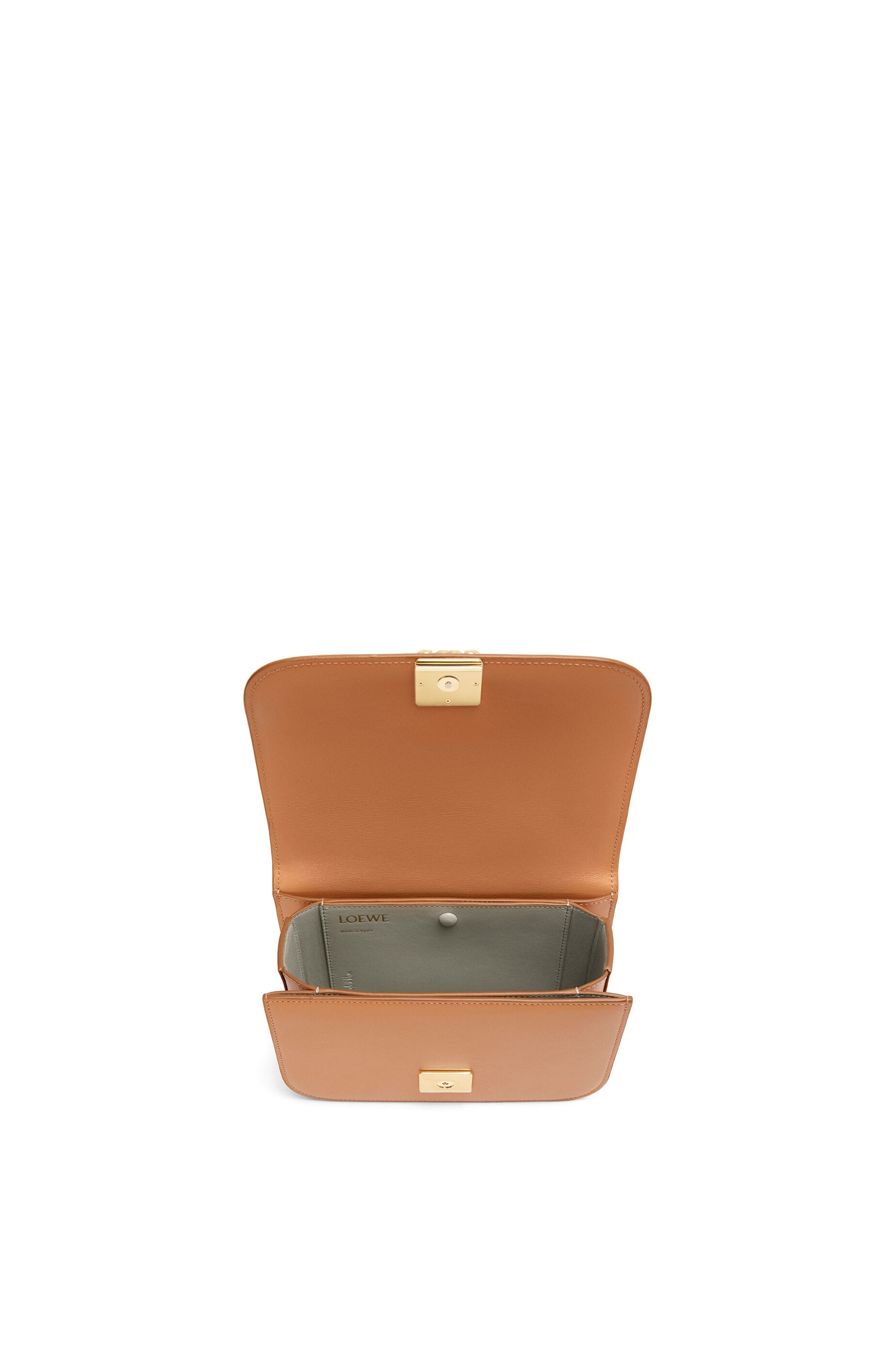 Small Goya bag in silk calfskin - 8