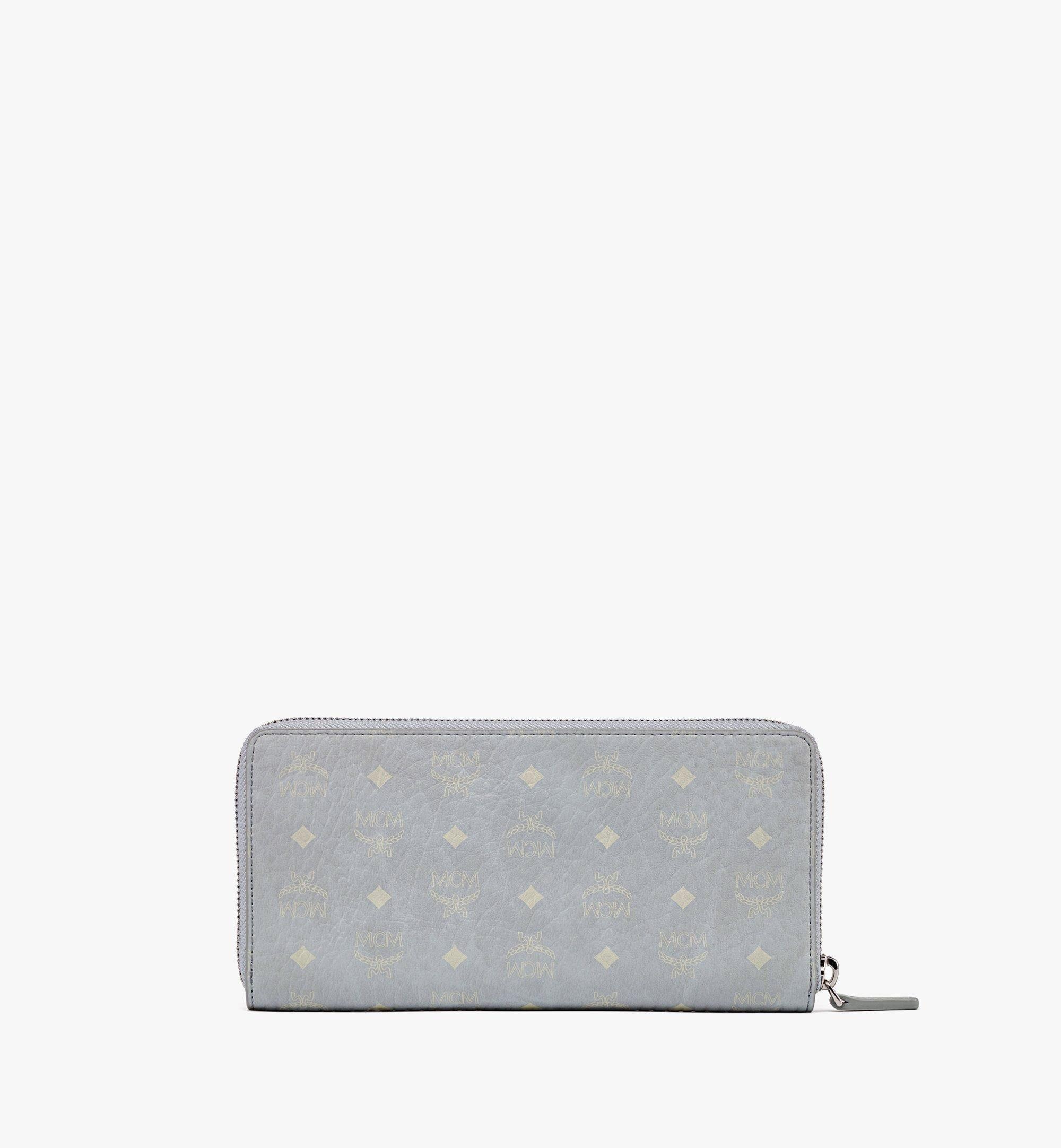 Zip Around Wallet in Visetos Original - 3