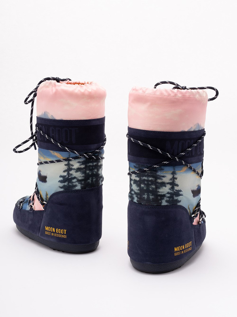 MOON BOOT `MB X Gir Icon High Postcard` Boots outlook