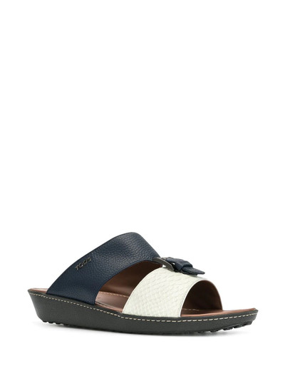 Tod's buckled cut-out sandals outlook