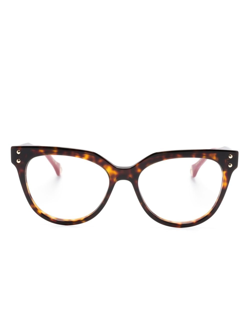 round-frame glasses - 1