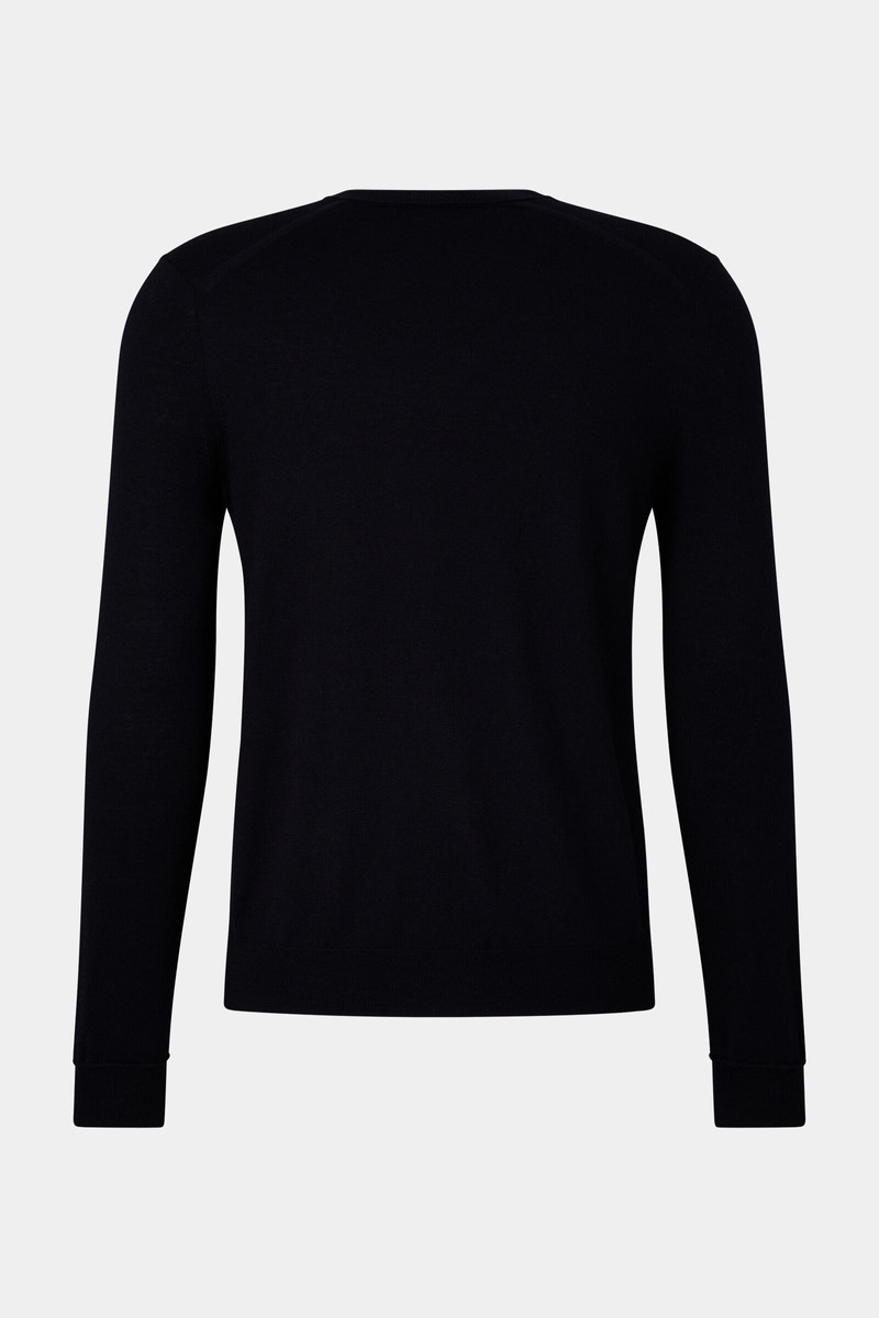 BOGNER Omar sweater in Navy blue outlook