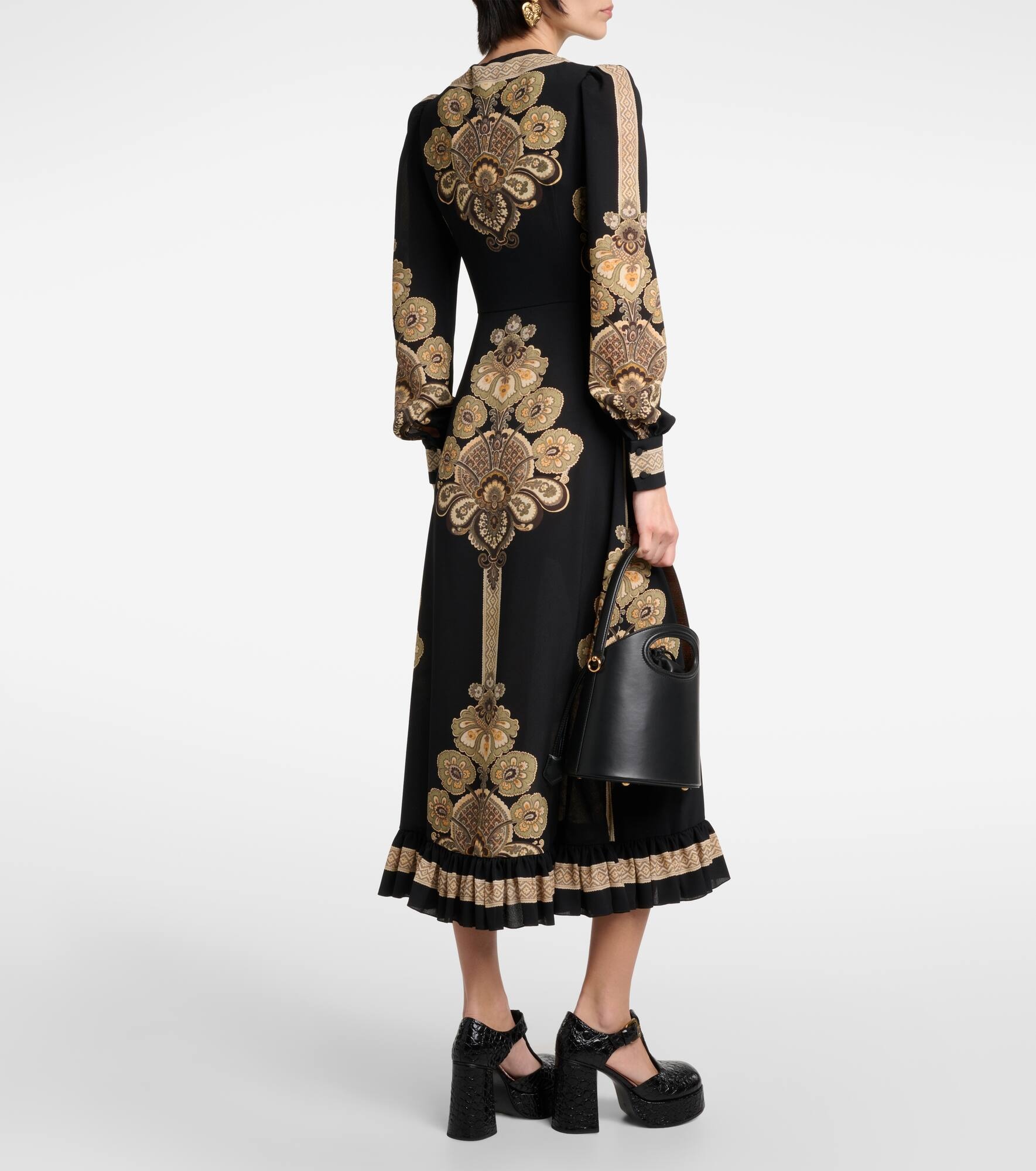 Floral maxi dress - 3