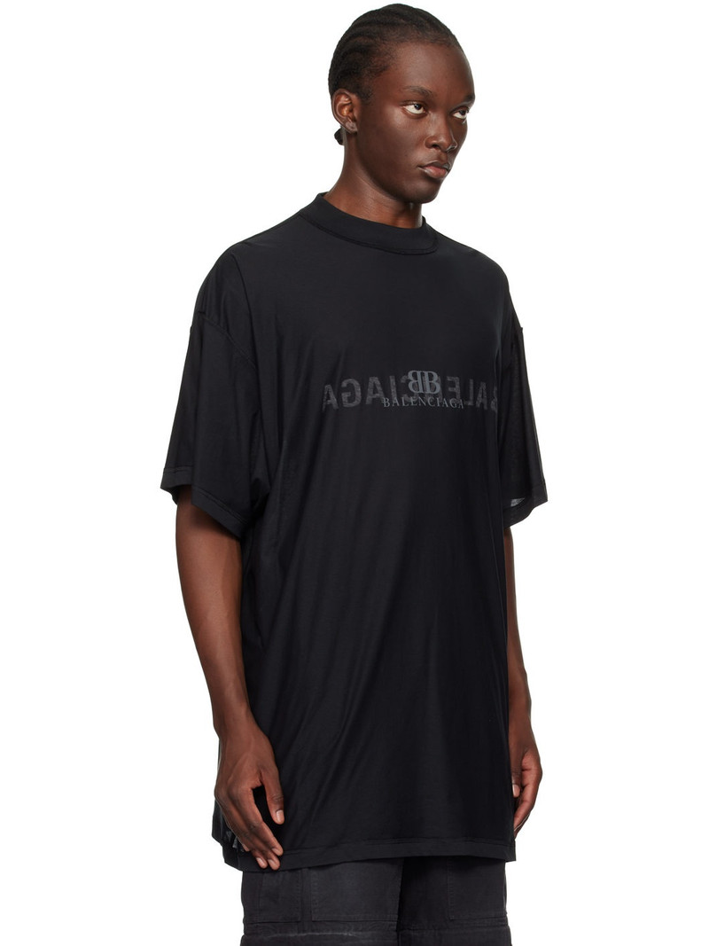 Black Inside Out T-Shirt 2