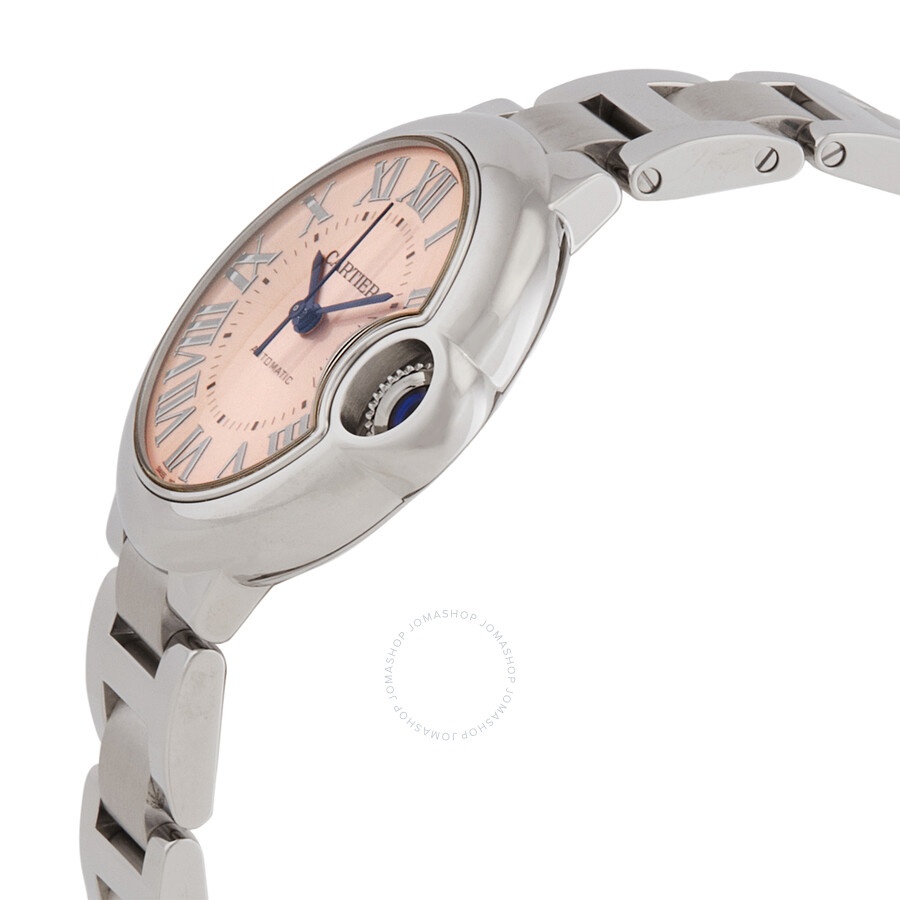 Cartier Ballon Bleu Automatic Pink Dial Ladies Watch WSBB0068 - 2
