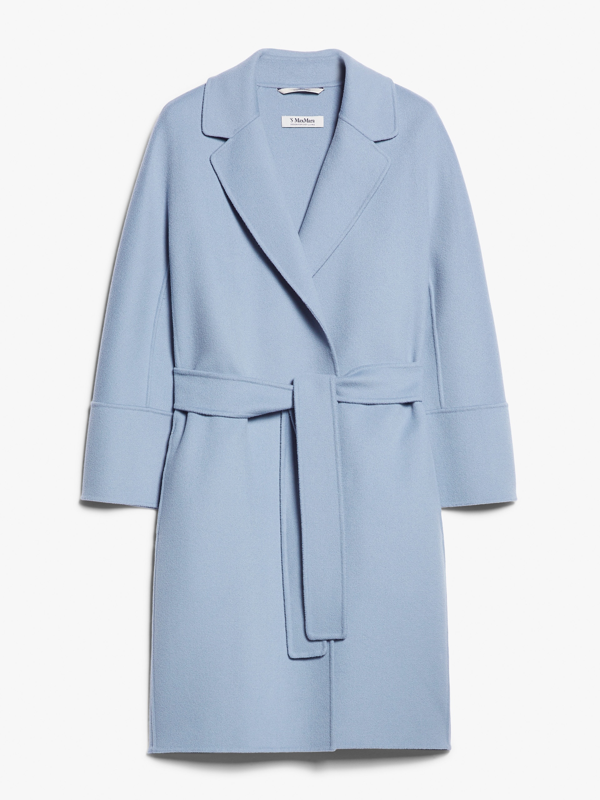 ARONA Double-faced short wool coat - 1