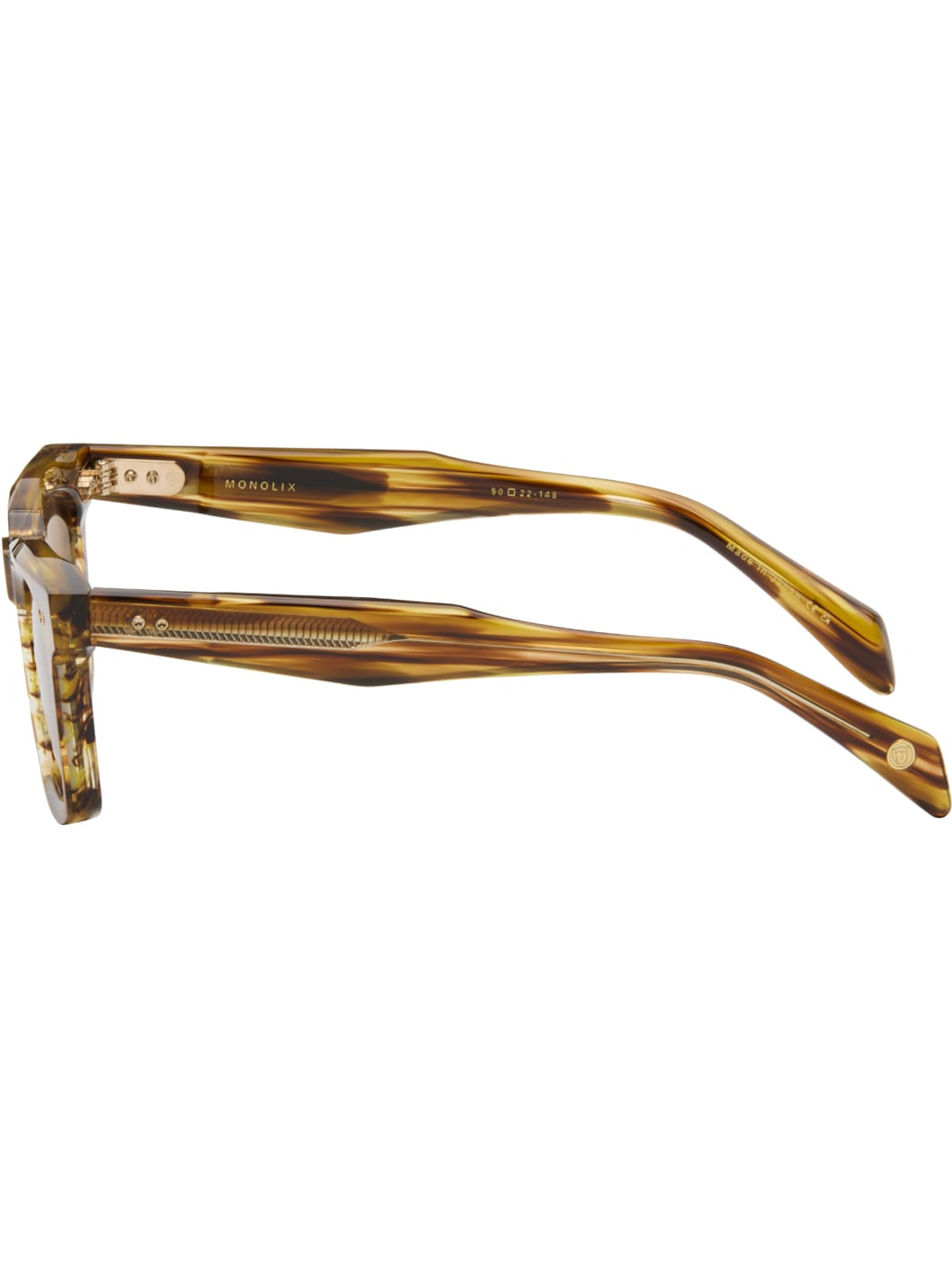 Brown MONOLIX Sunglasses - 3