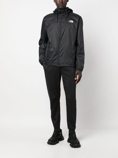 The North Face logo-print funnel-neck jacket outlook