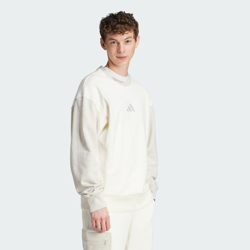 All SZN French Terry Colorblock Crew Sweatshirt 4