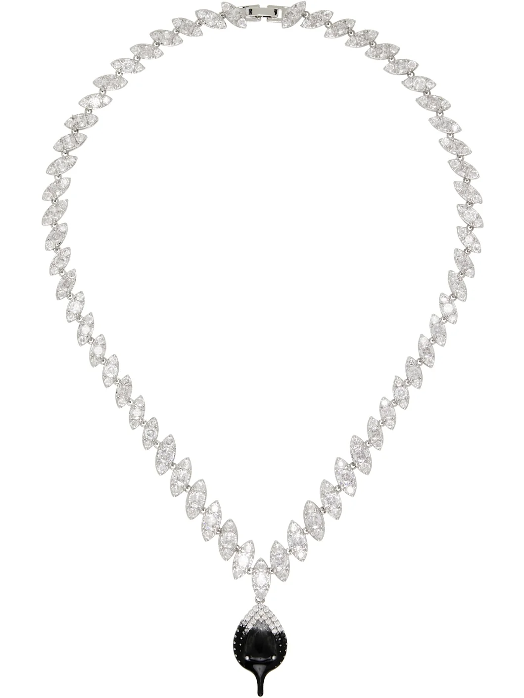 Diamond Dip Necklace - 1