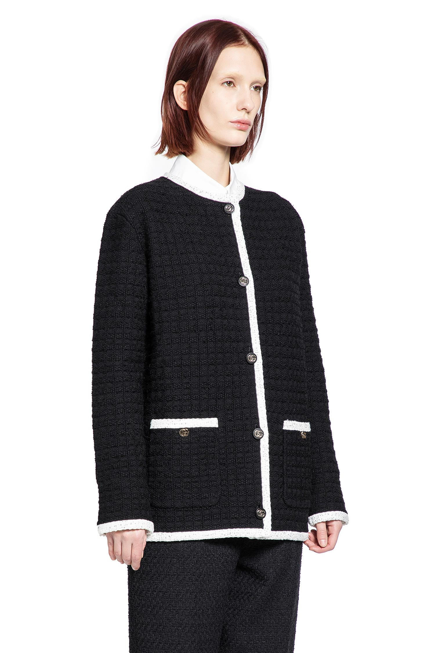 Tweed Cardigan - 2