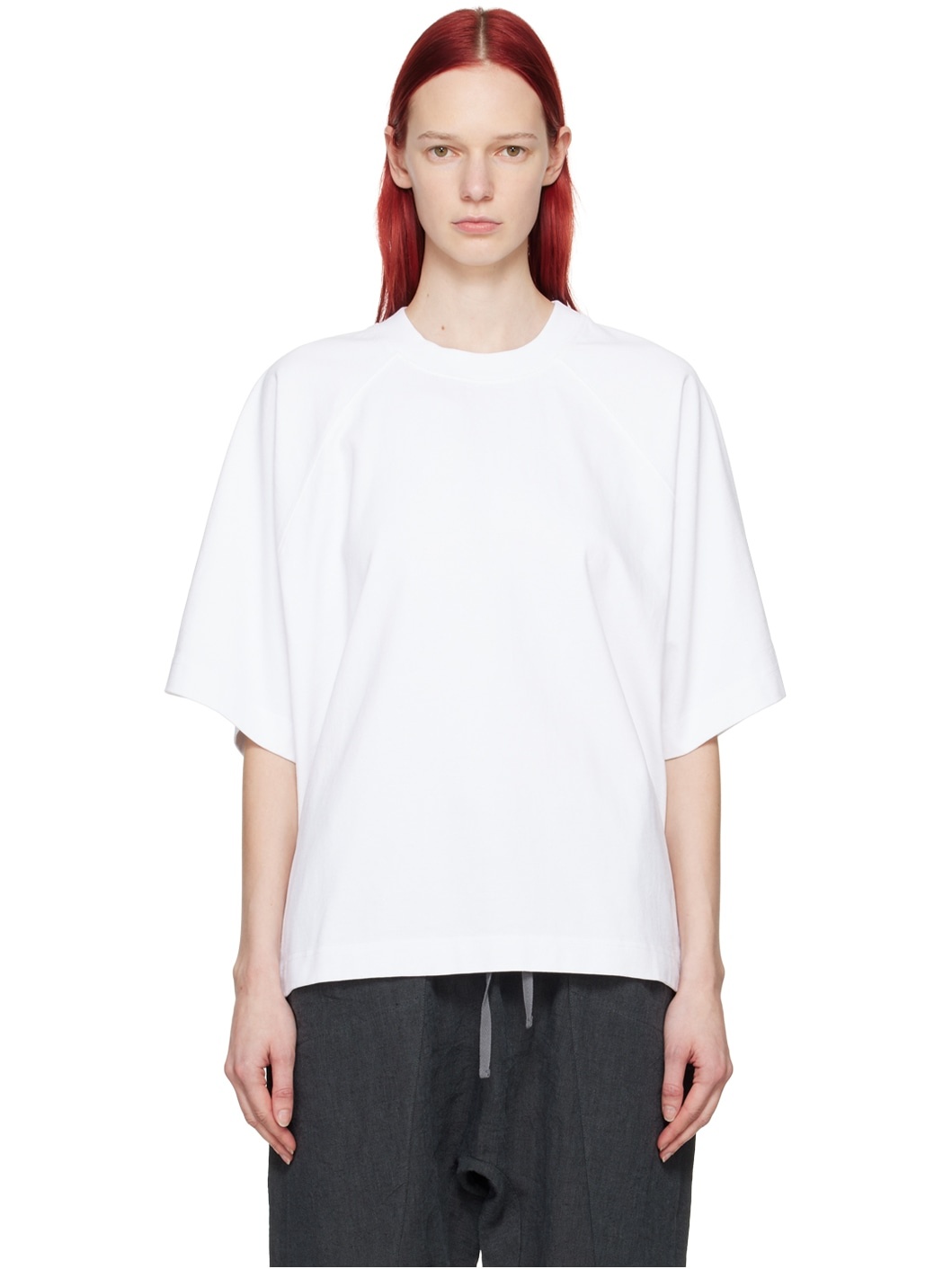 White Nelson T-Shirt - 1