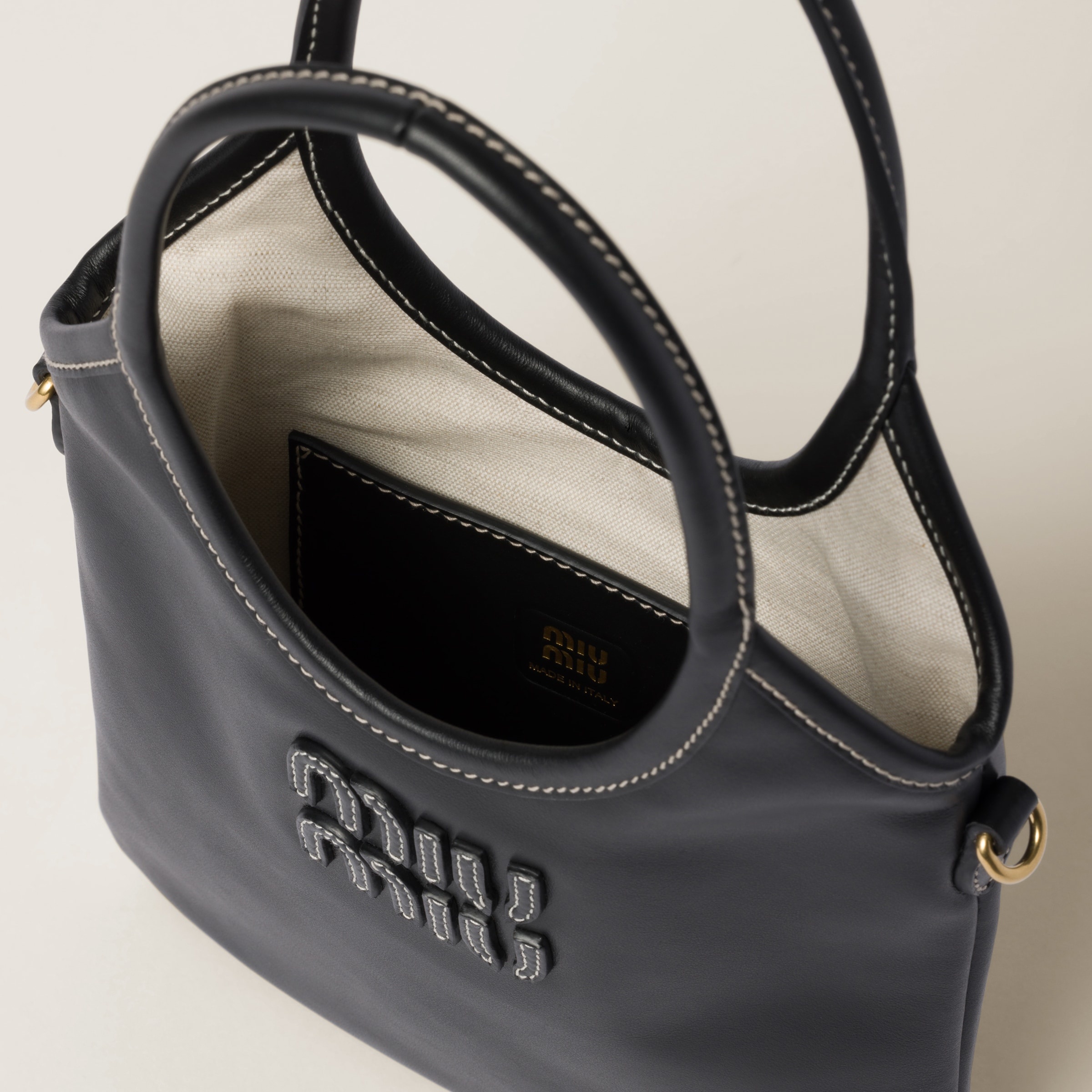 IVY leather handbag - 6