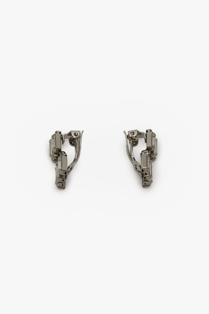 Crystal Clip Earrings 3