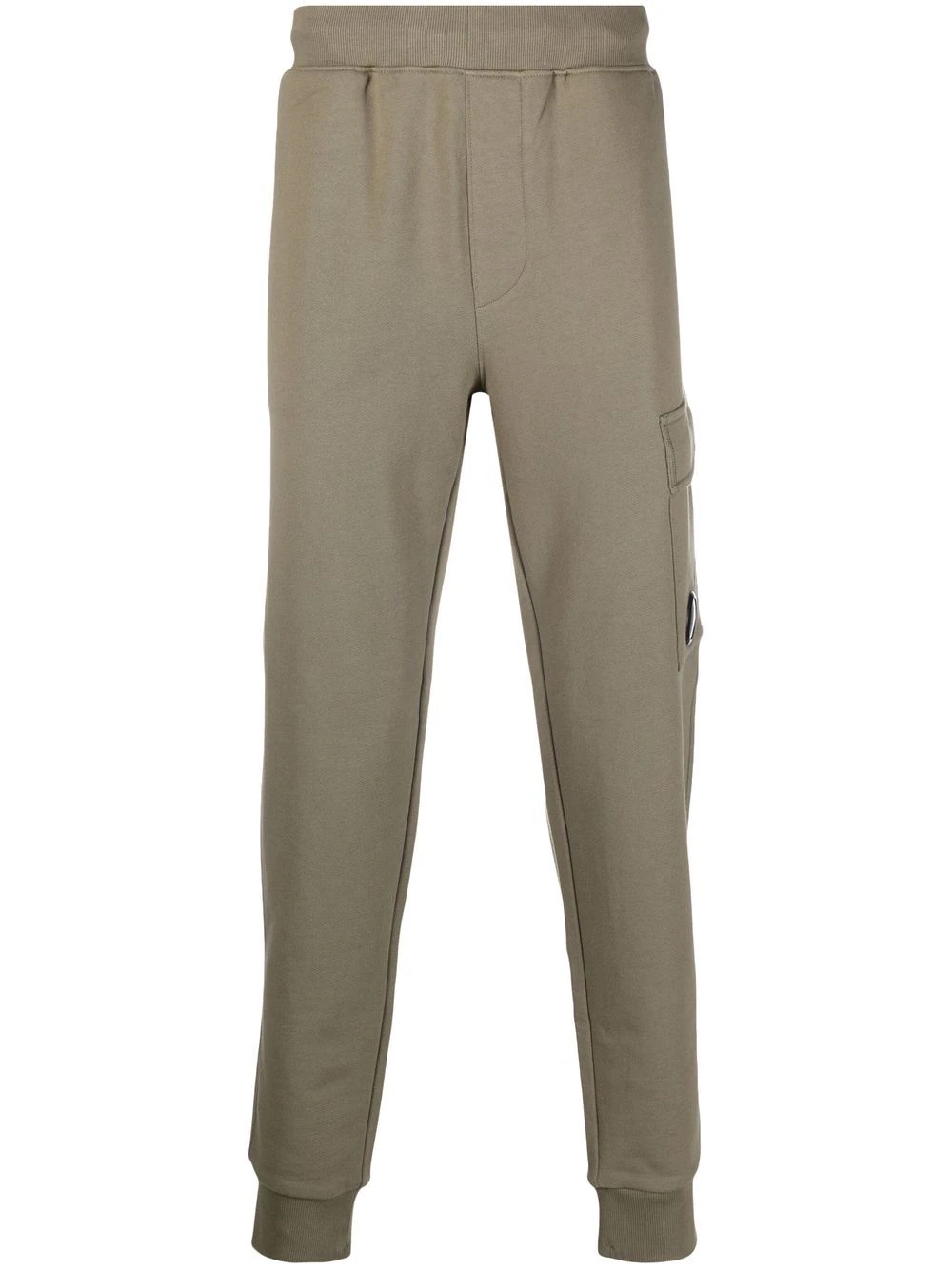 lens-detail pocket track pants - 1