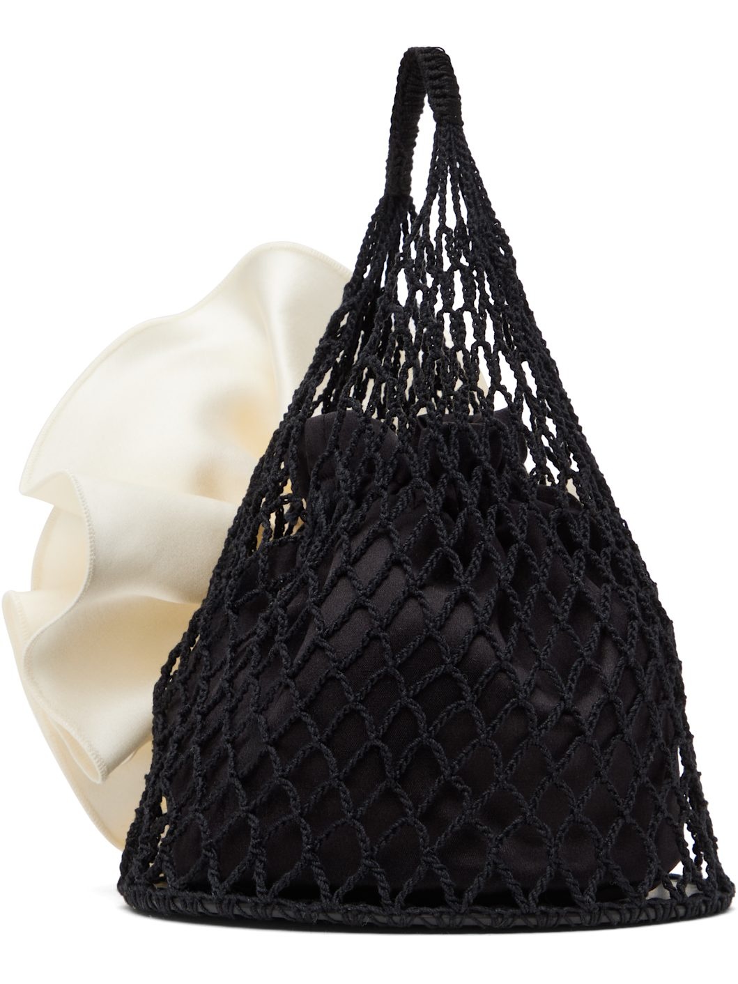 Black Small Devana Pouch - 3