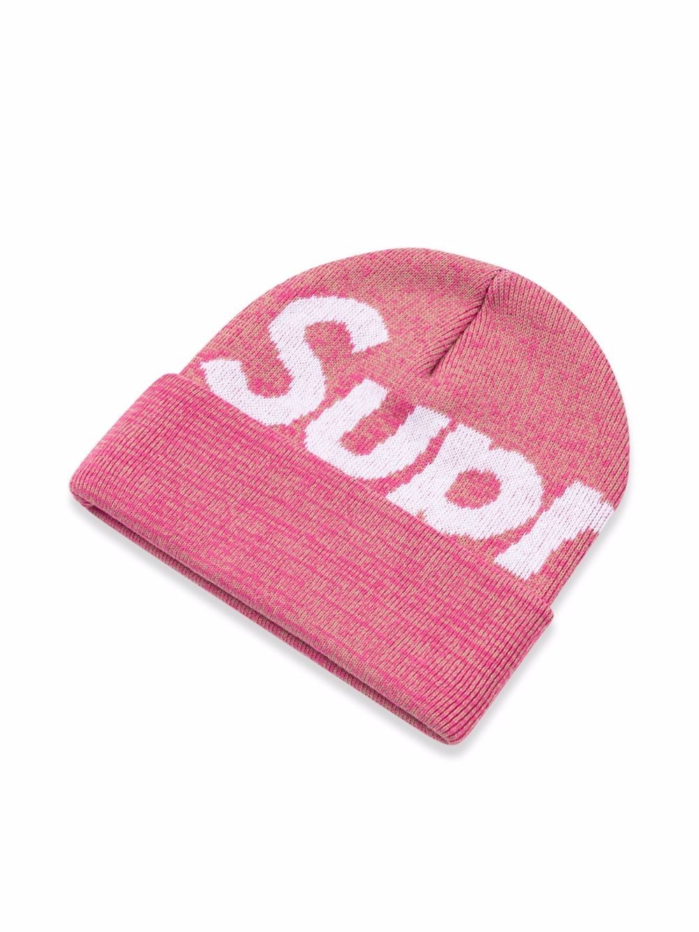 Big Logo knitted beanie - 3