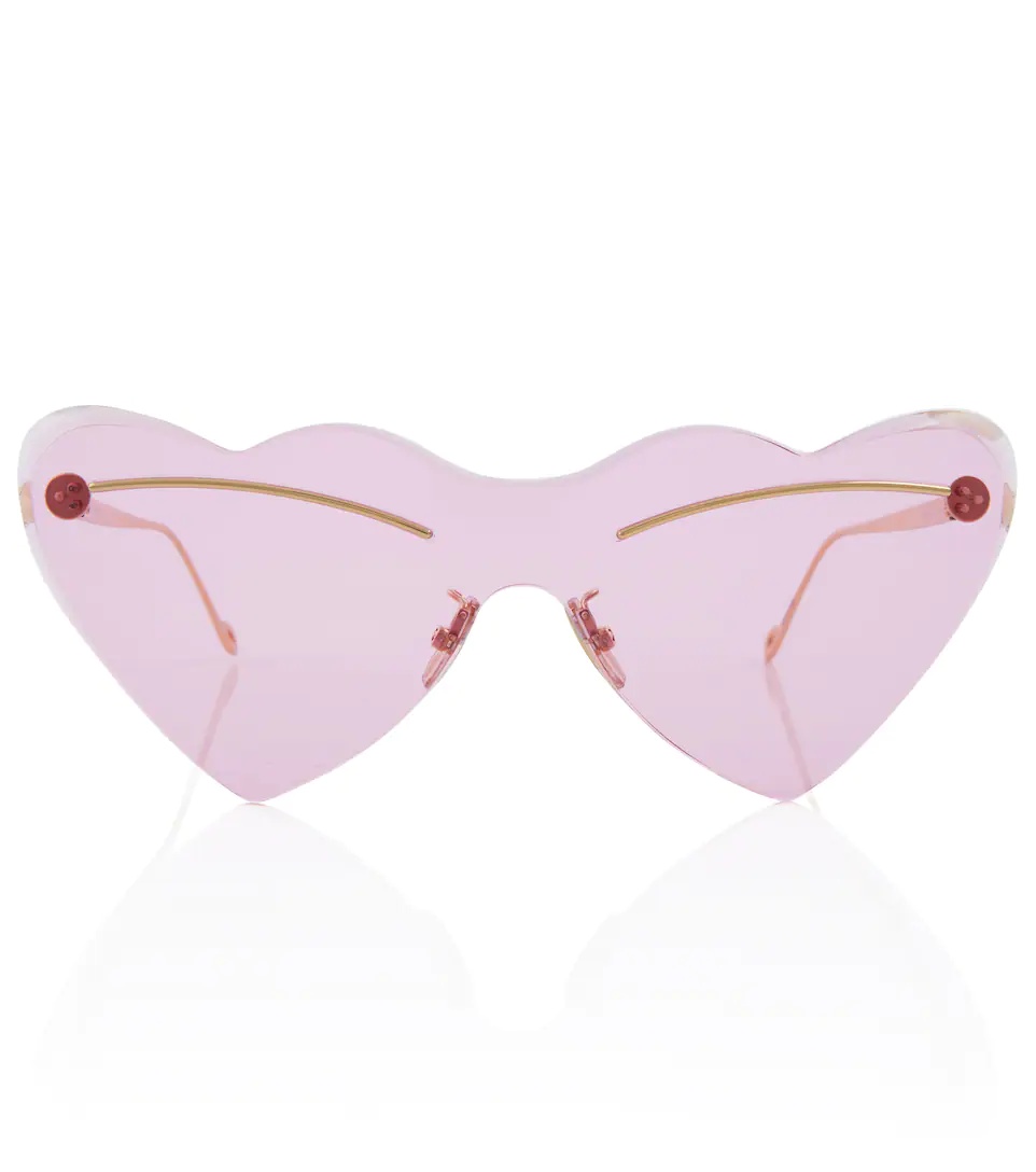 Paula's Ibiza heart sunglasses - 1
