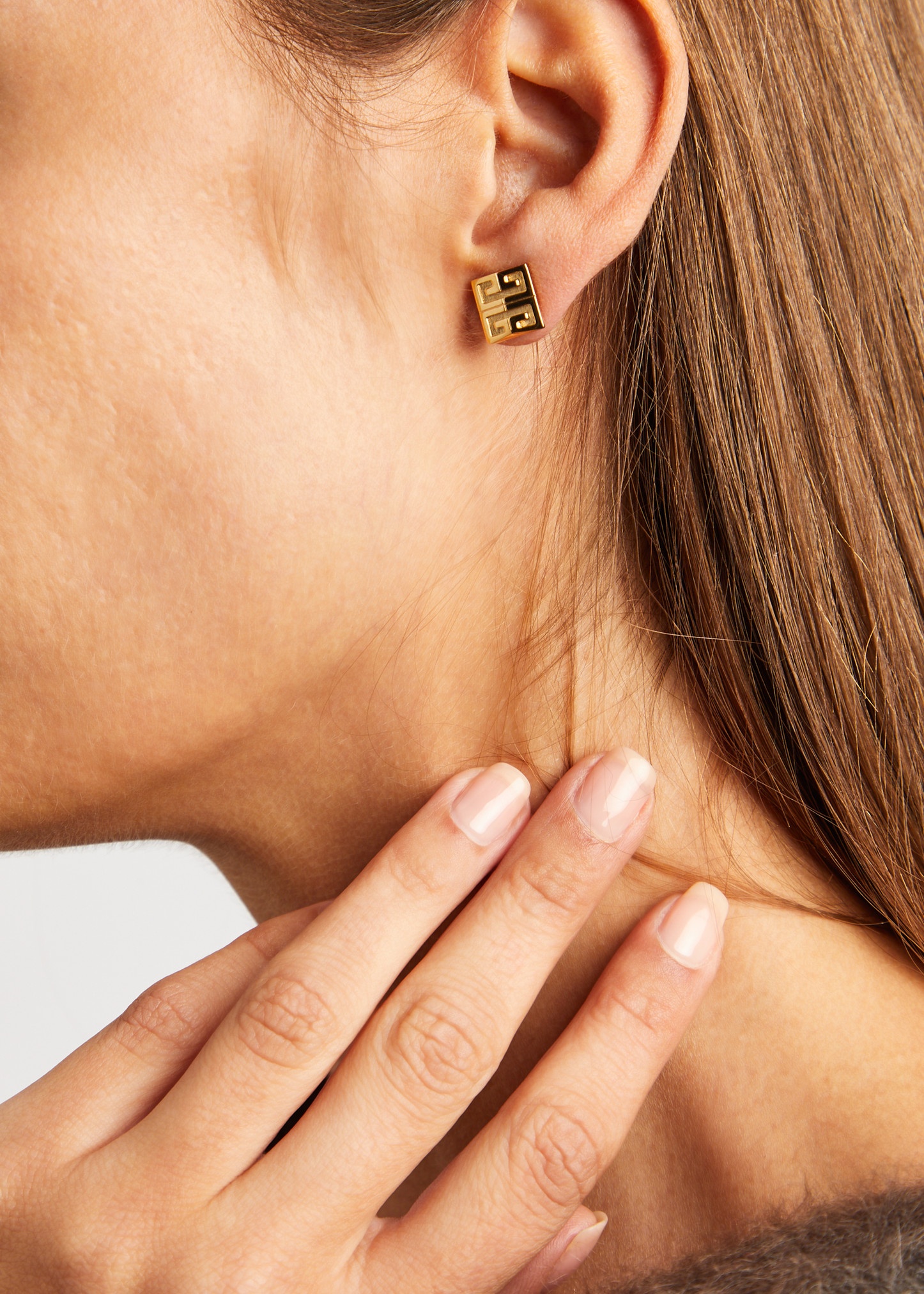 FRAMeWORK GIGI/ジジ 別注Amour earings onyx① GIGI/ジジ 別注 Amour earrings mother of pearl（ピアス（両耳