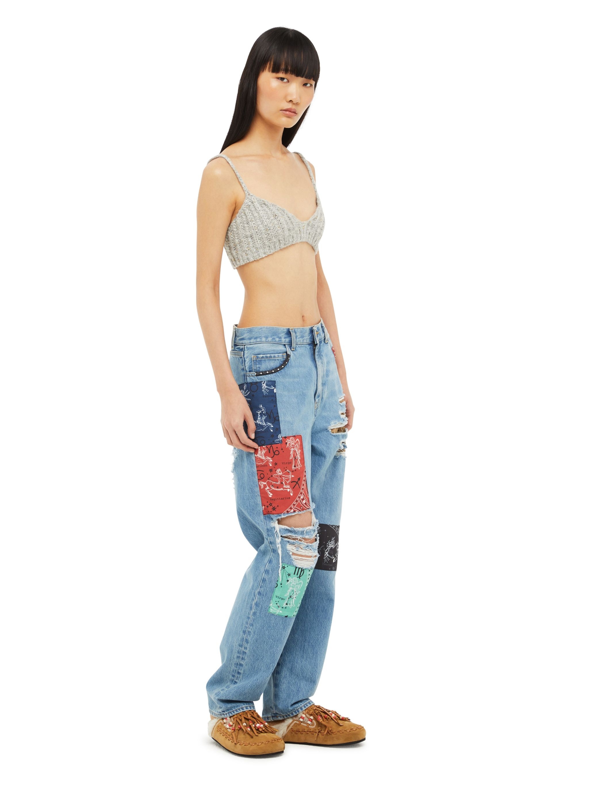 The Twelve Signs Denim Pants - 5