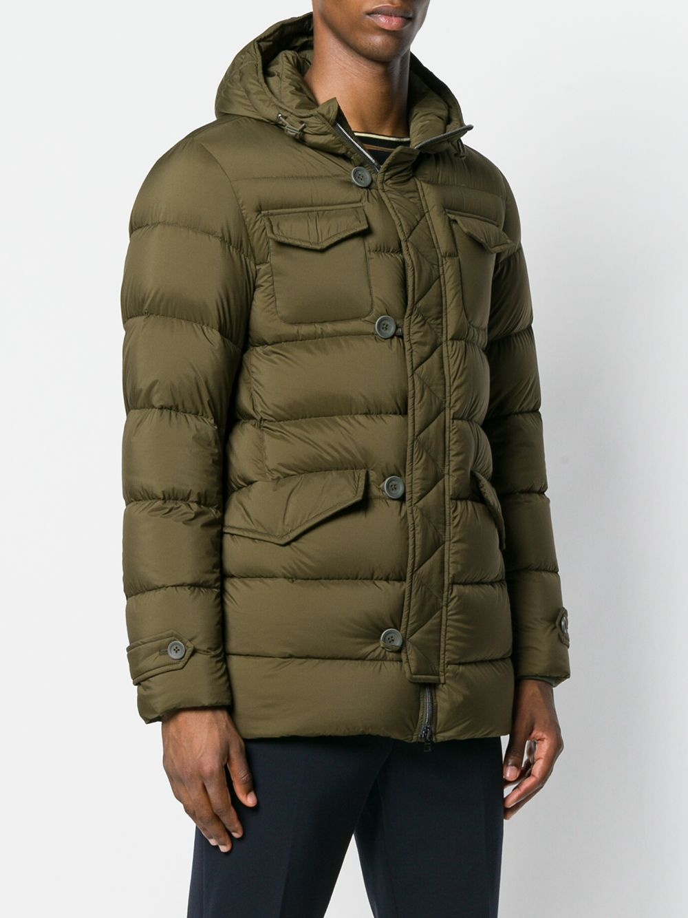 short padded coat - 3