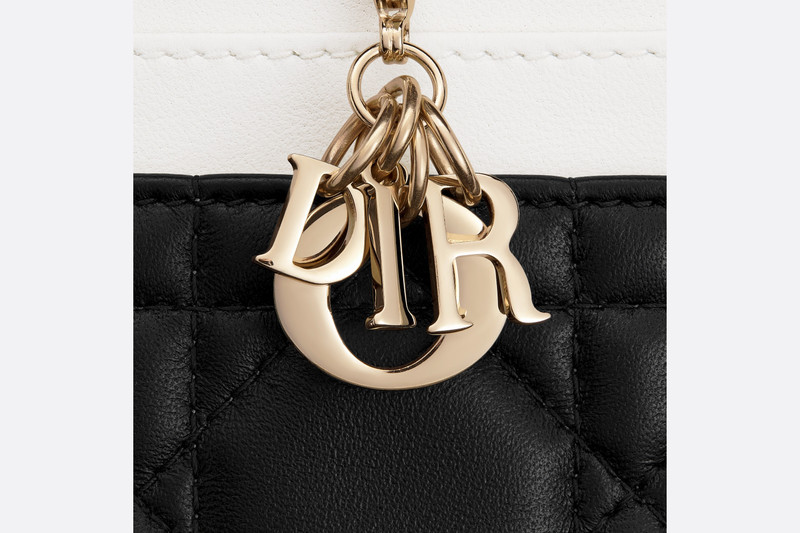 Dior Lady Dior Freesia Card Holder outlook