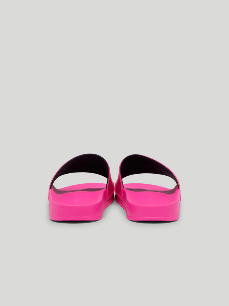 Palm Angels FUCHSIA POOL SLIDERS outlook
