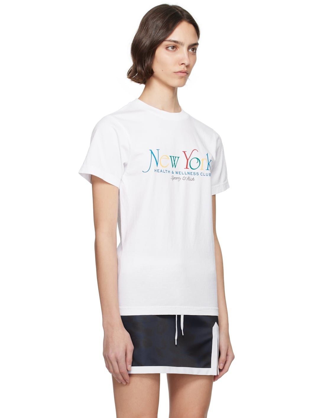 White NY 94 T-shirt - 2