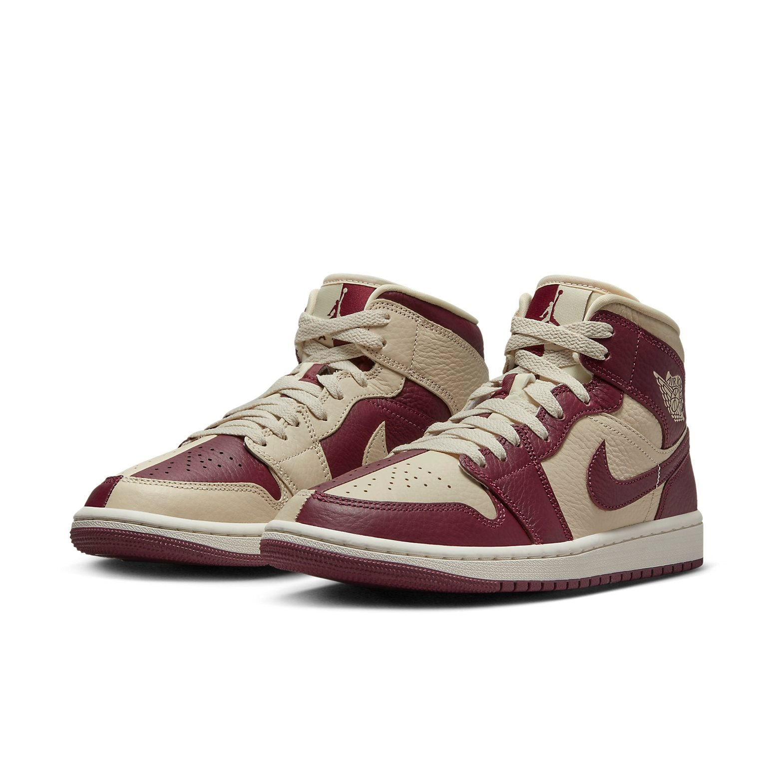 (WMNS) Air Jordan 1 Mid SE 'Split - Beach Cherrywood' DR0501-200 - 3