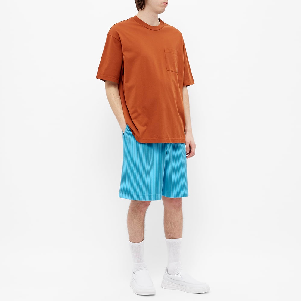 Homme Plissé Issey Miyake Pleated Drawstring Short - 6