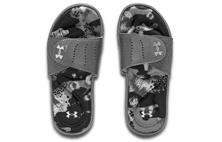 (WMNS) Under Armour Ignite VI Graphic FB Gray 3023767-103 - 4