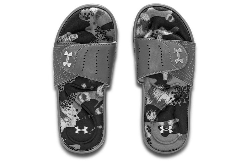 Under Armour (WMNS) Under Armour Ignite VI Graphic FB Gray 3023767-103 outlook