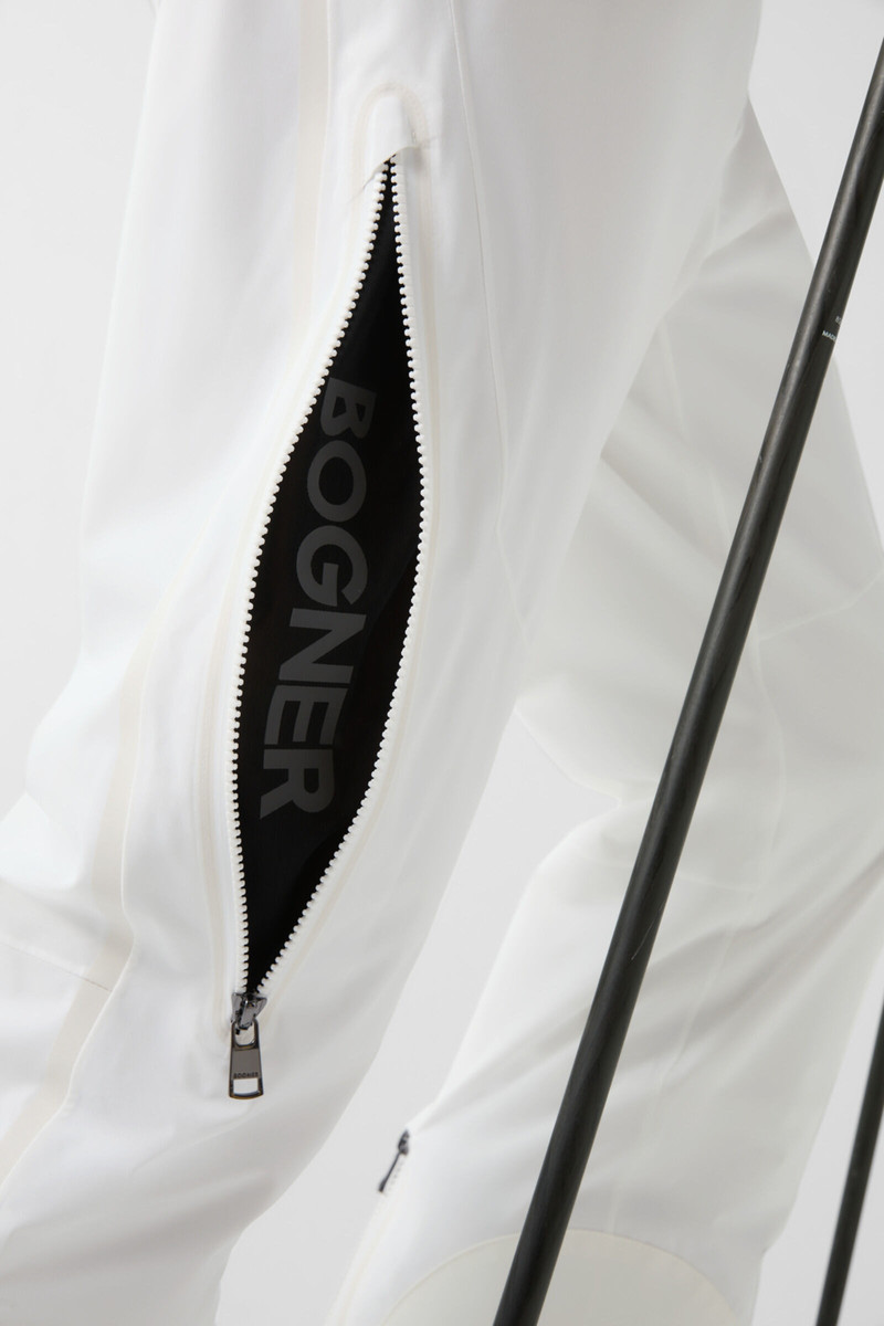 Tim ski trousers in White 6