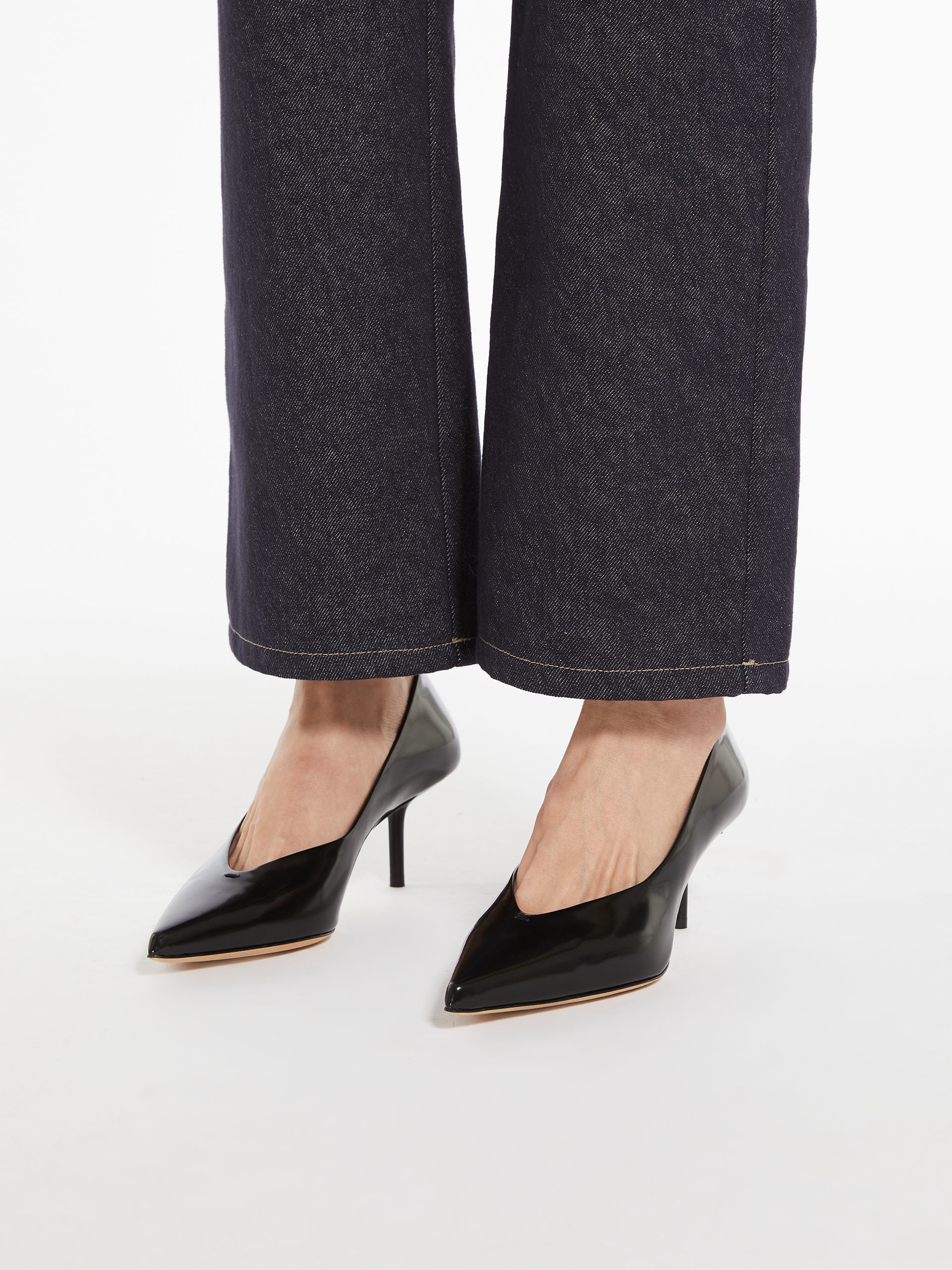 MMPUMP Leather court shoes - 6