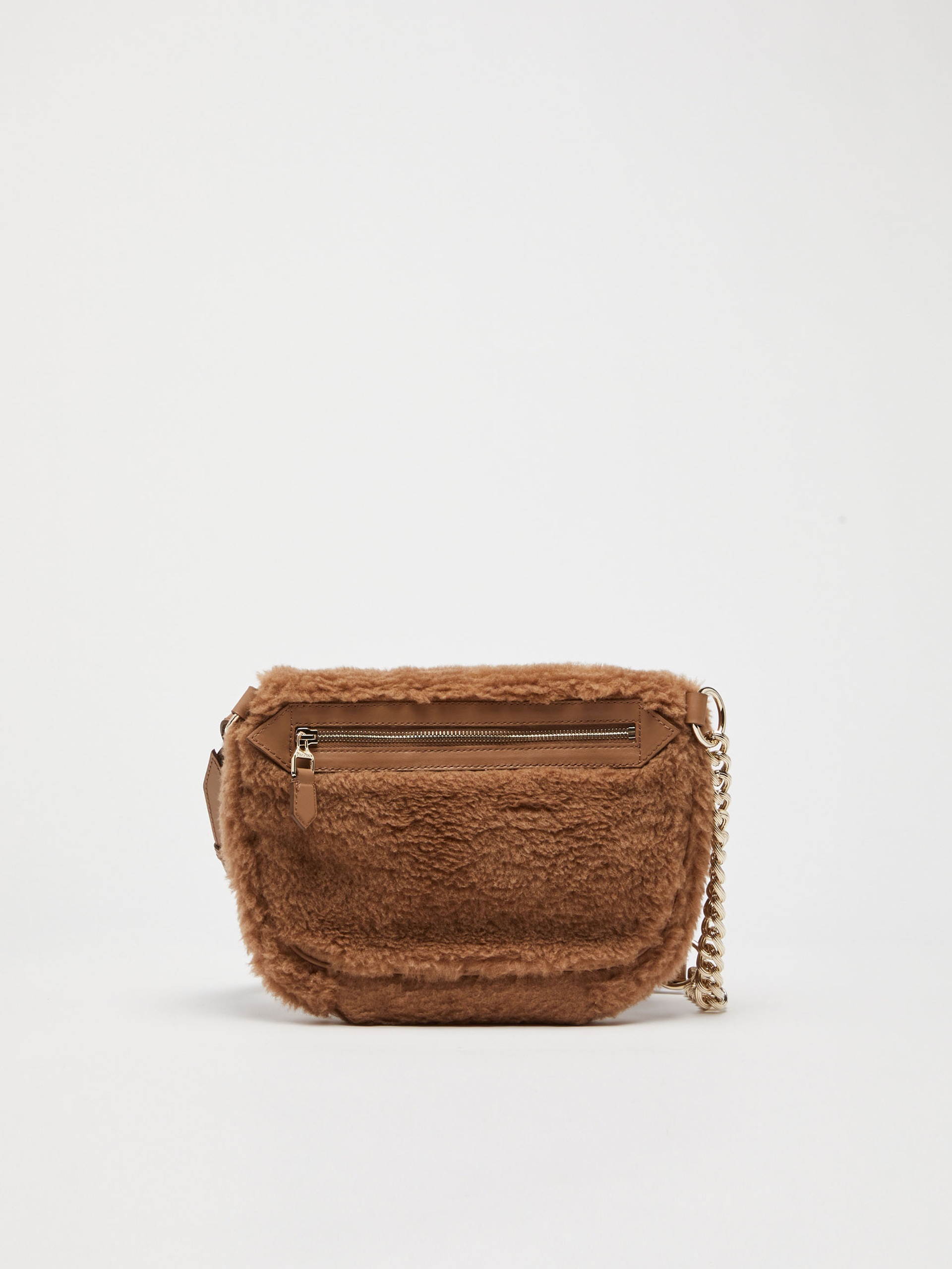 Teddy Banane Belt Bag in Brown - Max Mara