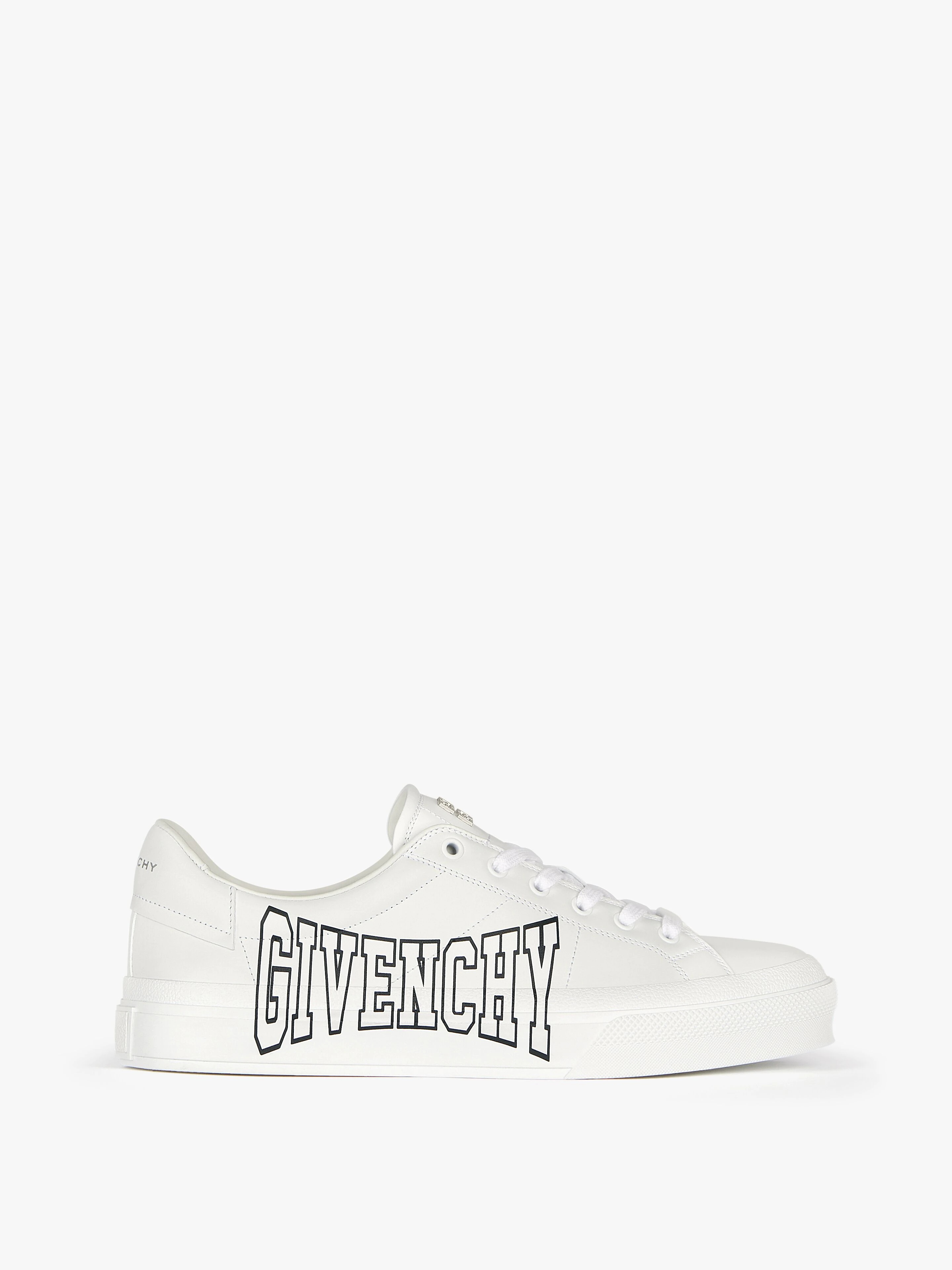 CITY SPORT SNEAKERS IN LEATHER - 1