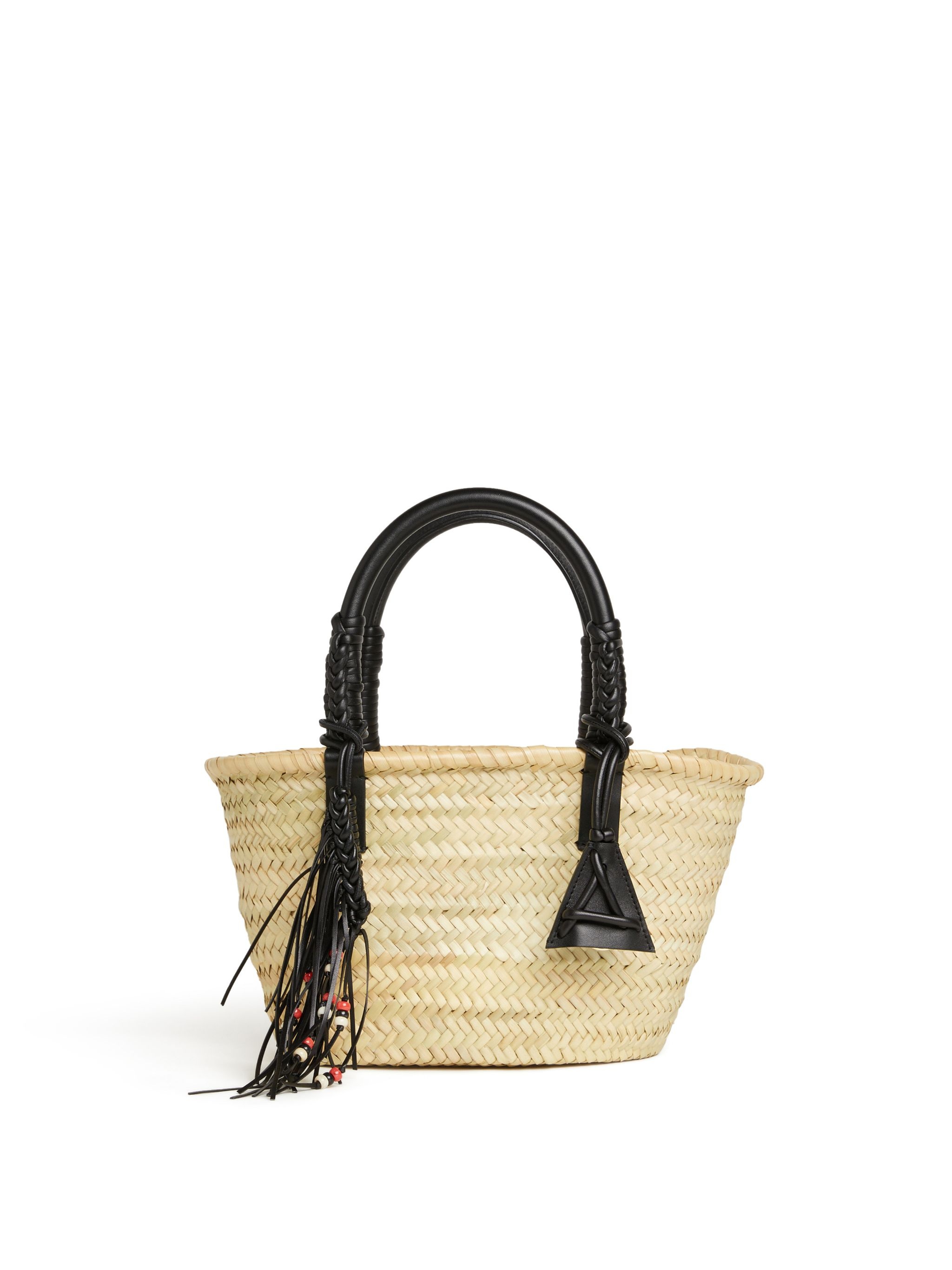 Icon Palm Leaf Small Tote Bag - 2