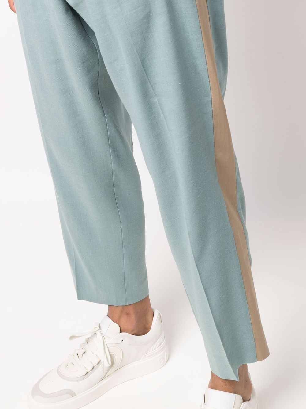 cropped chino trousers - 5