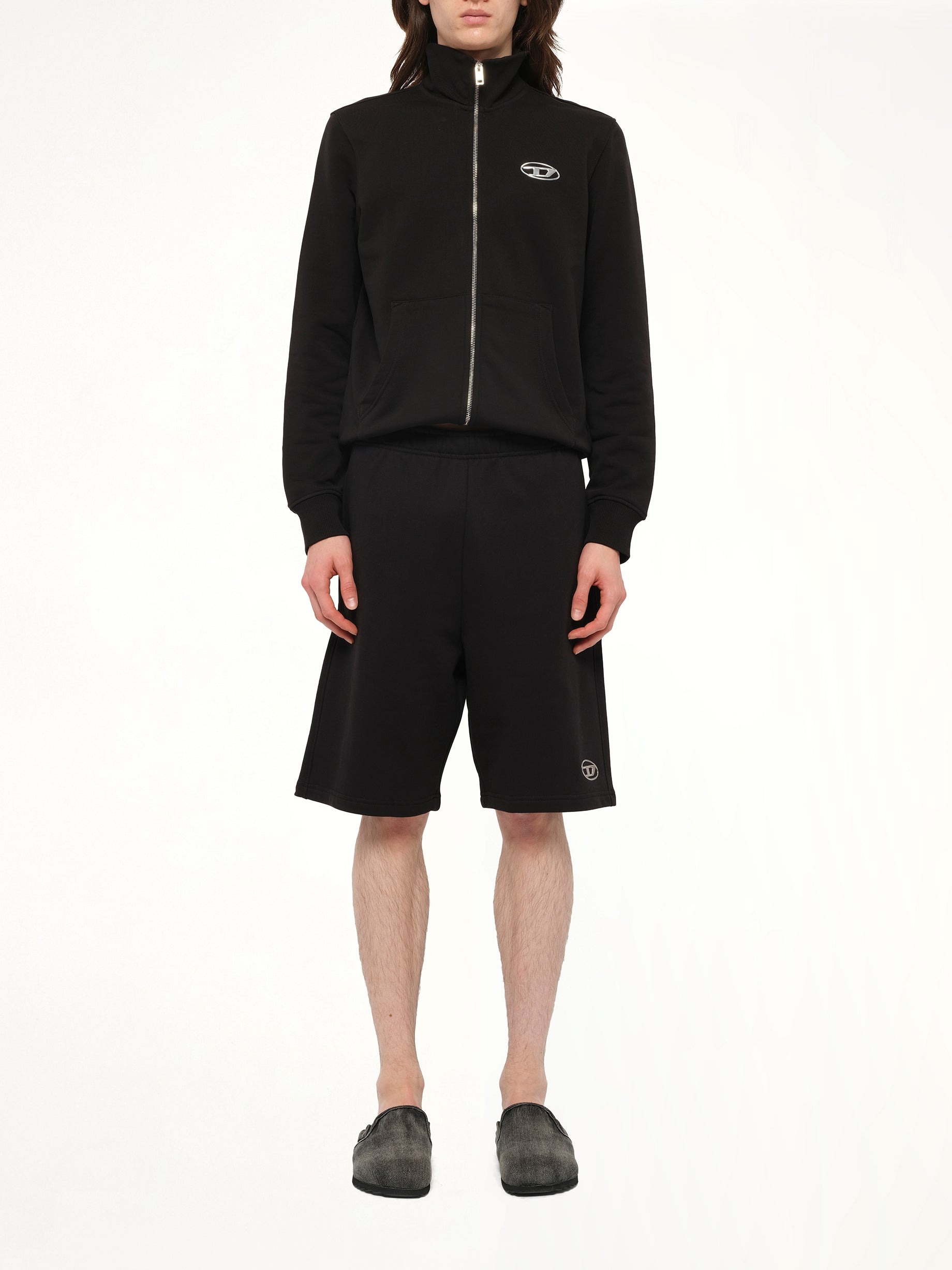 P-Marshy-Od Shorts In Black - 7