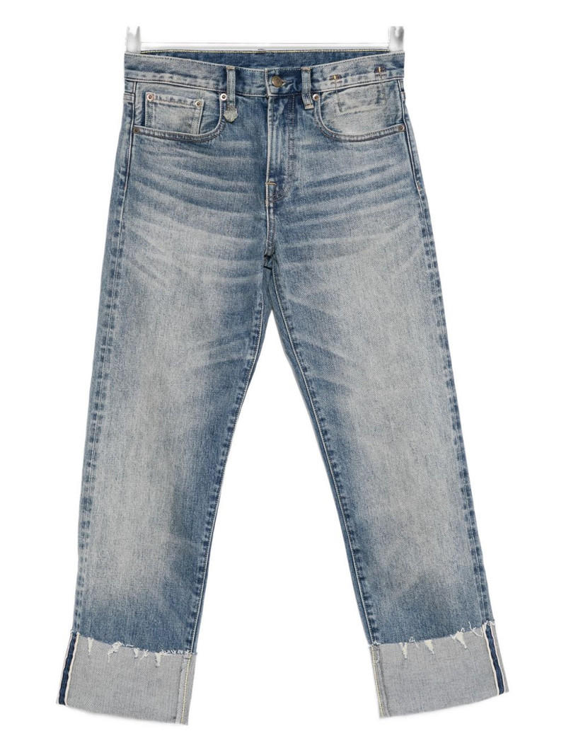 R13 Romeo cuffed jeans outlook