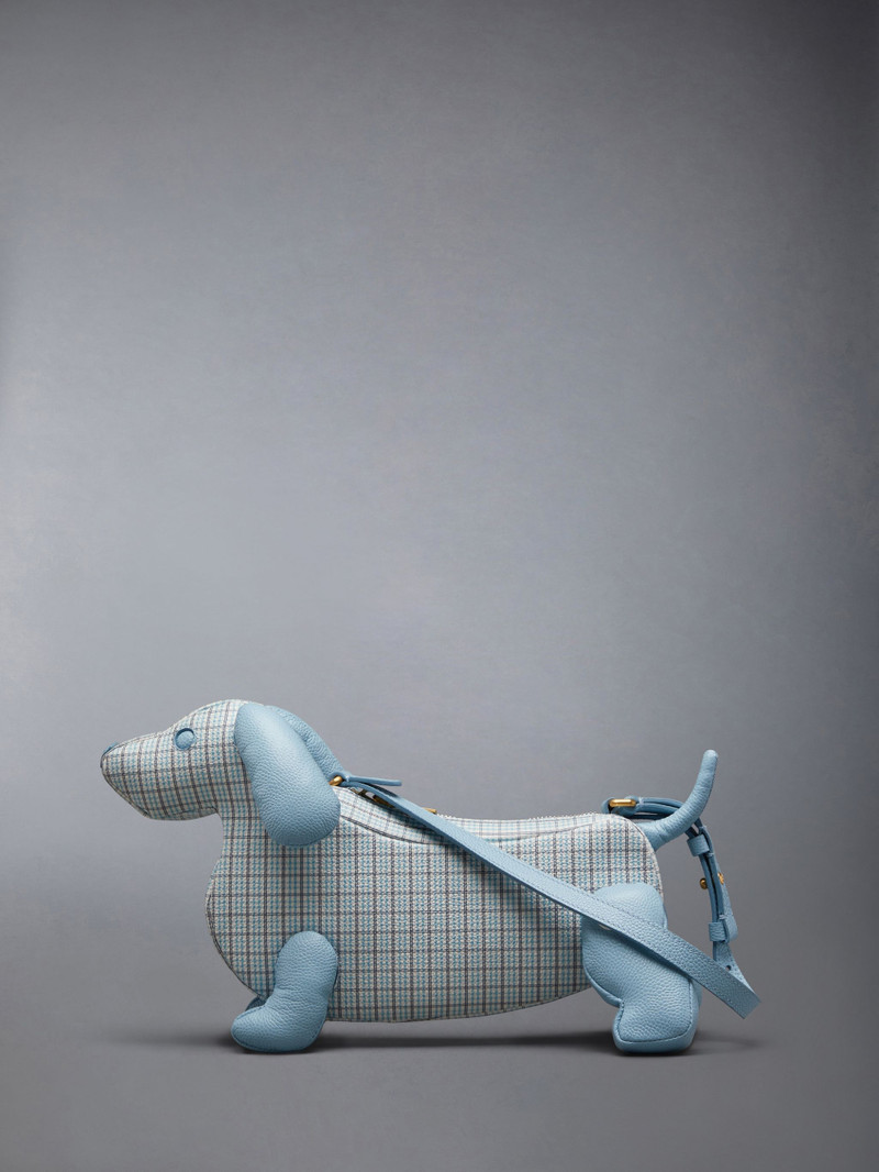 Hector check-pattern handbag 1