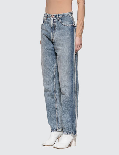 Maison Margiela Poplin Jeans outlook