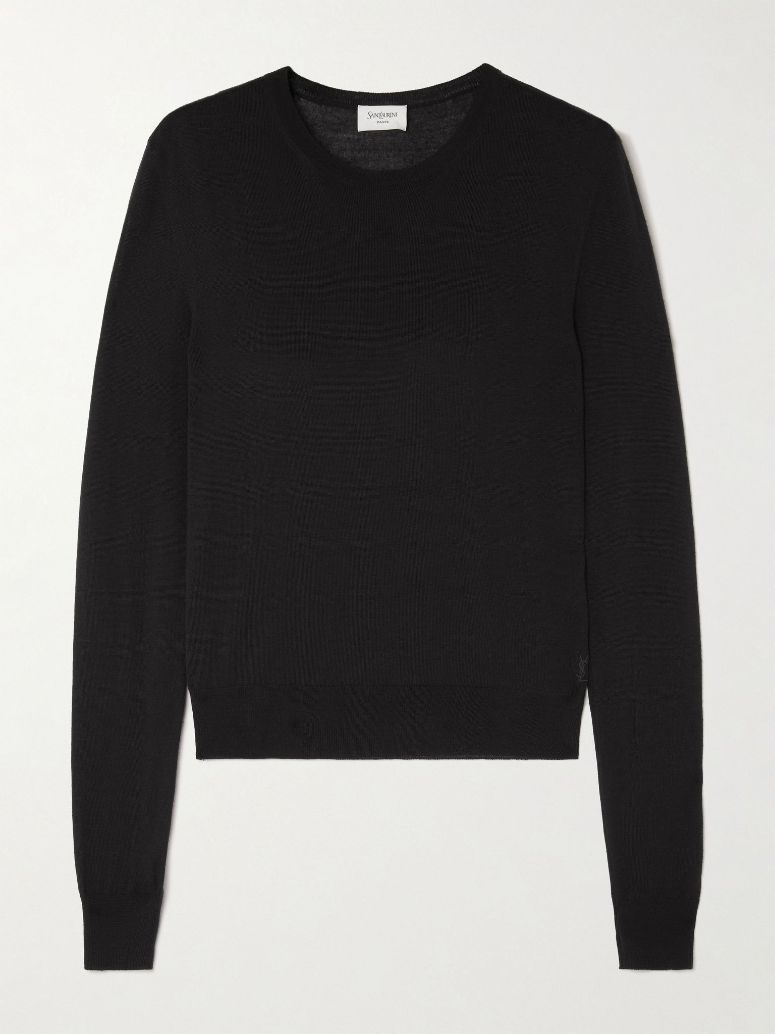 Wool sweater Black - 1