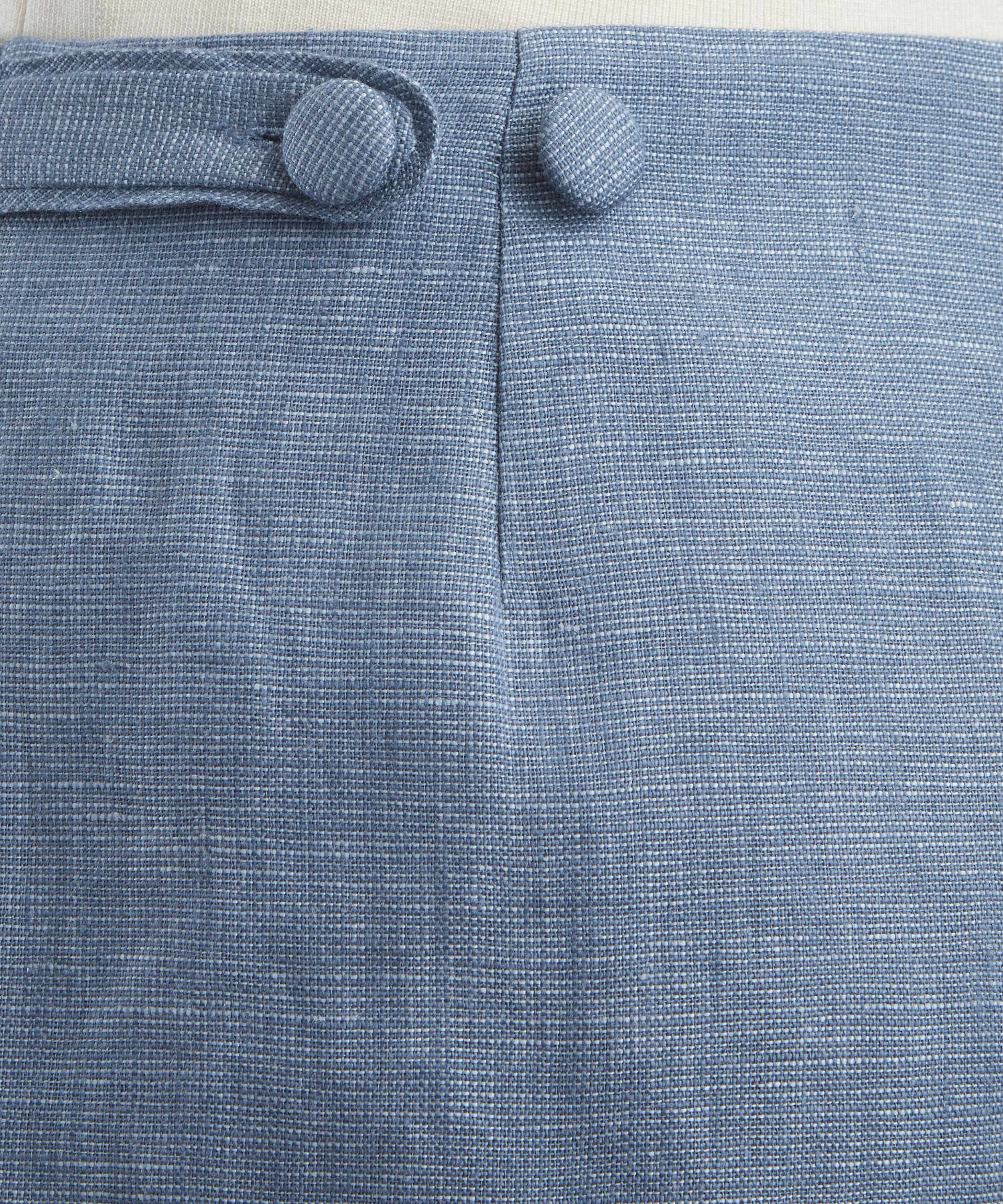 Thea Blue Steel Shorts - 5