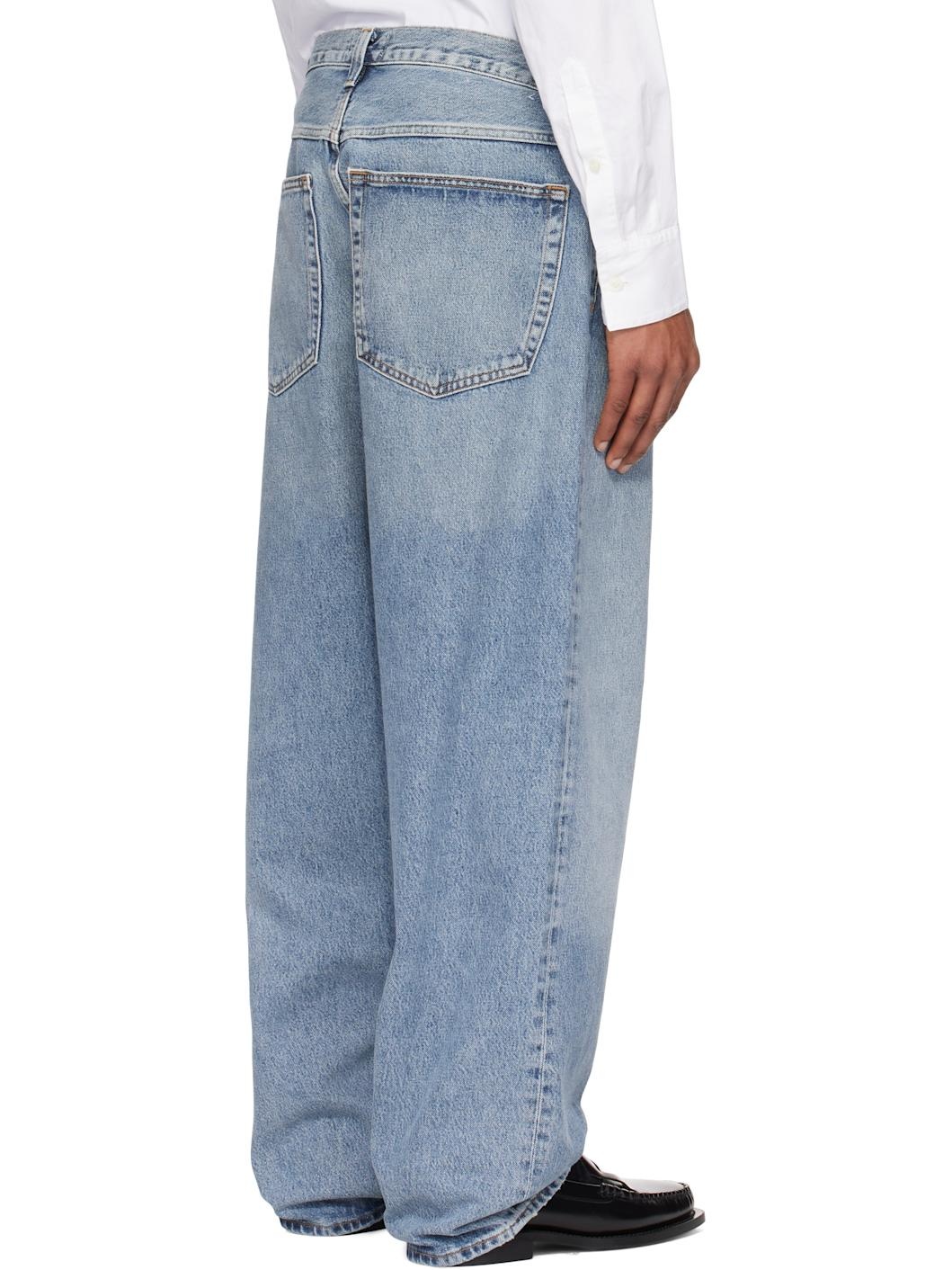 Blue Fusion Jeans - 3